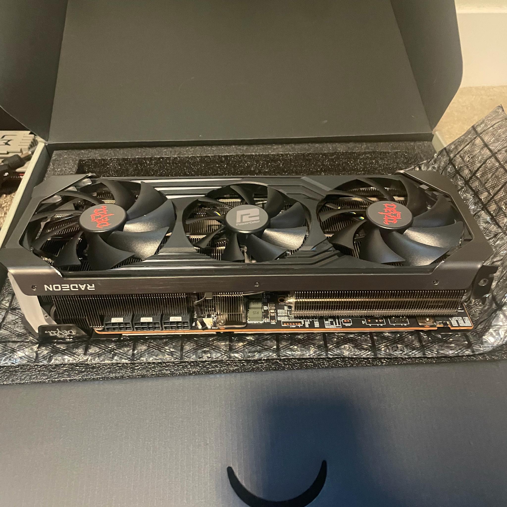 PowerColor Red Devil AMD Radeon RX 6900 XT Ultimate 16GB GDDR6 Graphics Card
