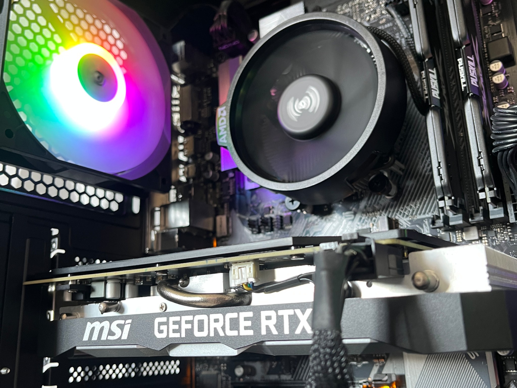 RTX 2060 Super 8GB, Ryzen 5 3600, 16GB 3200MHz | Static RGB Gaming Computer/PC