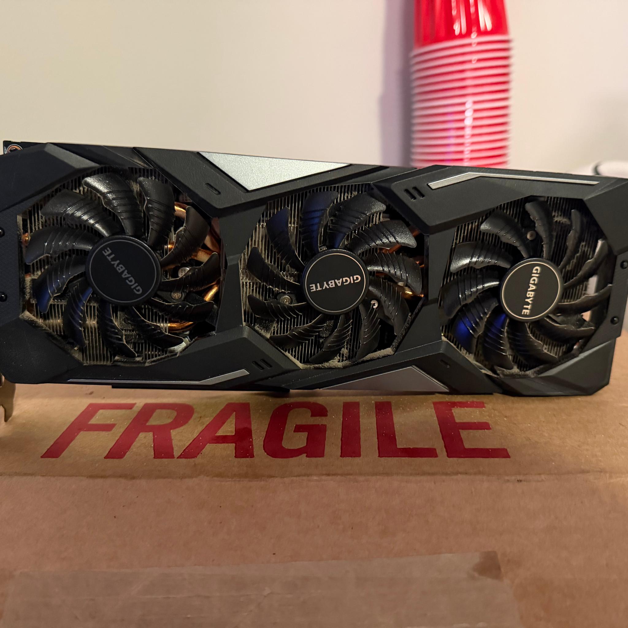 Gigabyte GeForce RTX 2060 SUPER GAMING OC 8G