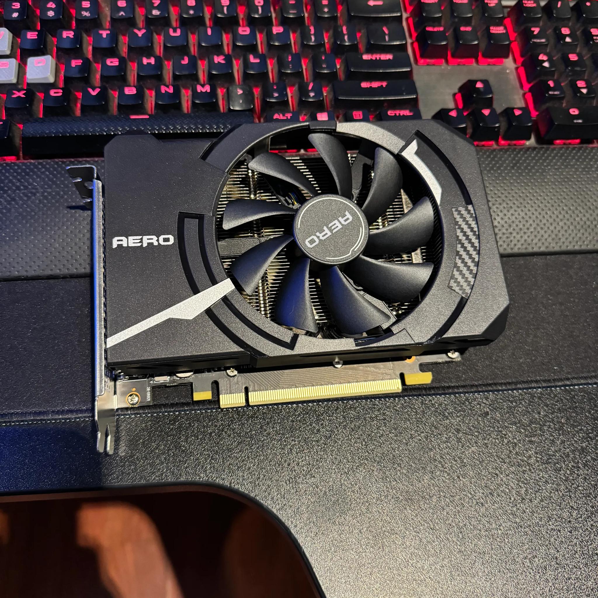 MSI Gaming GeForce RTX 3060 AERO ITX 12G OC