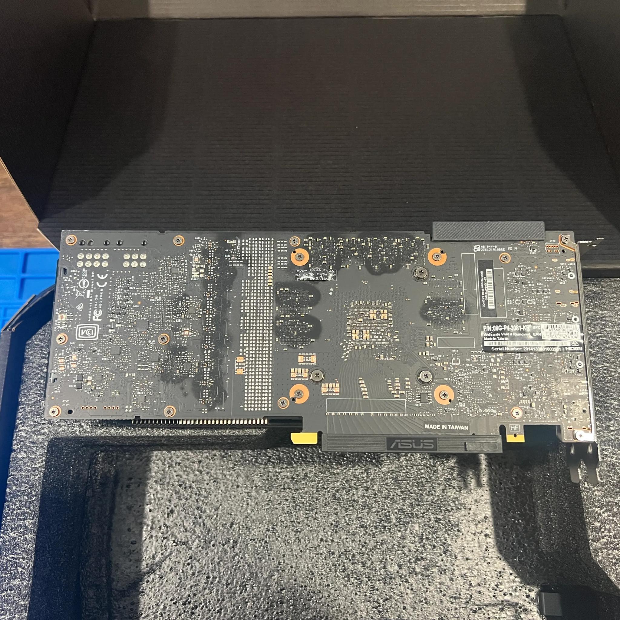 EVGA RTX2080 Super Gaming BLACK Edition