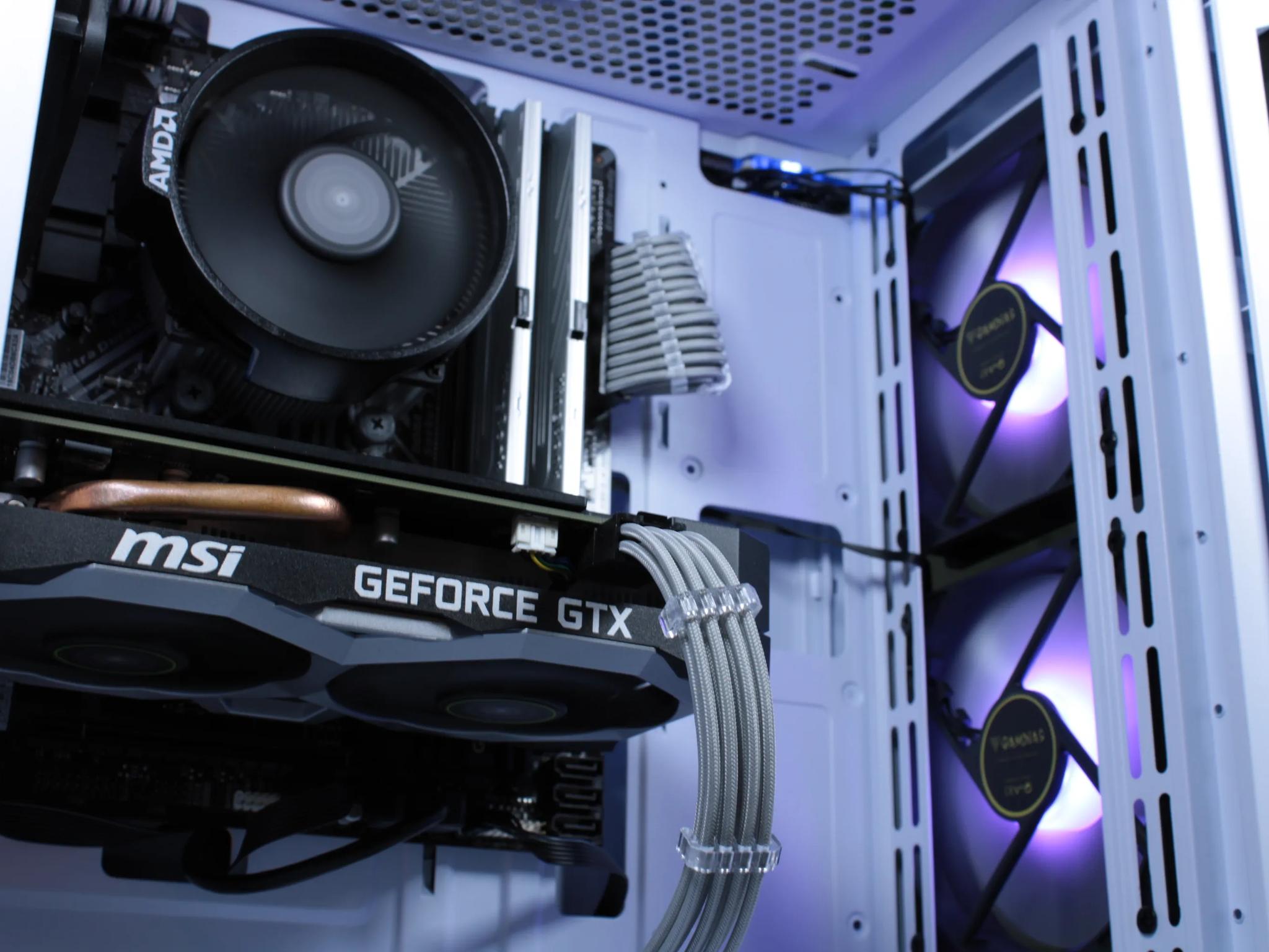 MSI 1660 | Ryzen 5 2600 | 1 TB NVMe Storage | 16GB ddr4 Ram | Win 11 Activated | WiFi