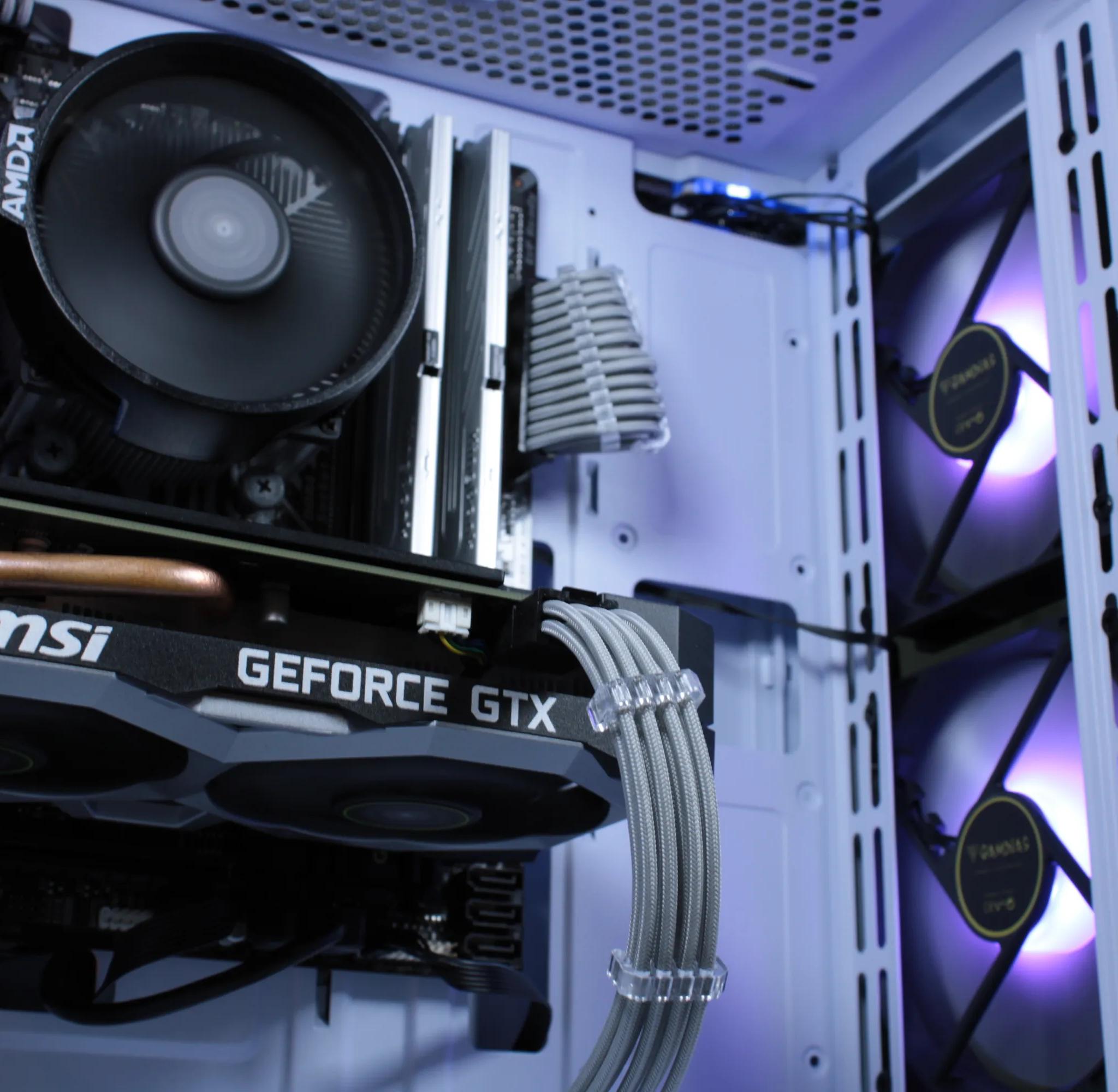 MSI 1660 | Ryzen 5 2600 | 1 TB NVMe Storage | 16GB ddr4 Ram | Win 11 Activated | WiFi