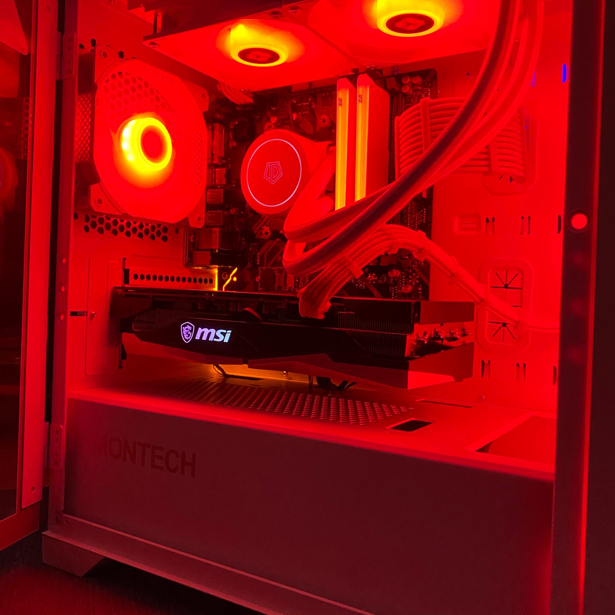 🔥White DRaGoN II🔥🔥/RX6650XT/Ryzen 5 5600X/32GB DDR4 RAM/1TB M.2 NVMe/Windows 11