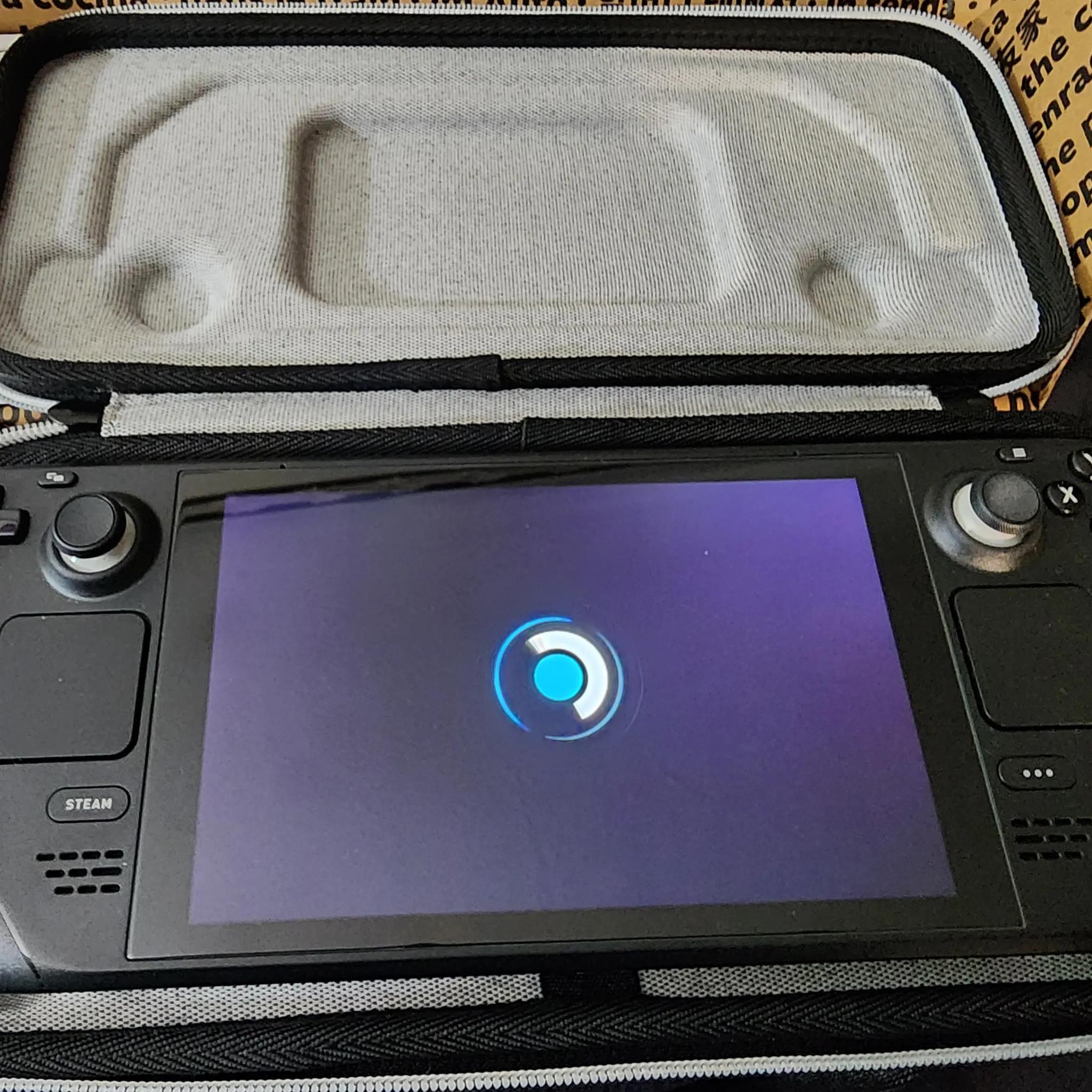 Steam Deck 500GB OLED Screen In original box.  Like New less than a hour of use.