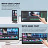 12.3 Inch Touchscreen Secondary Monitor, IPS Stretched Bar LCD Travel | Touch Display