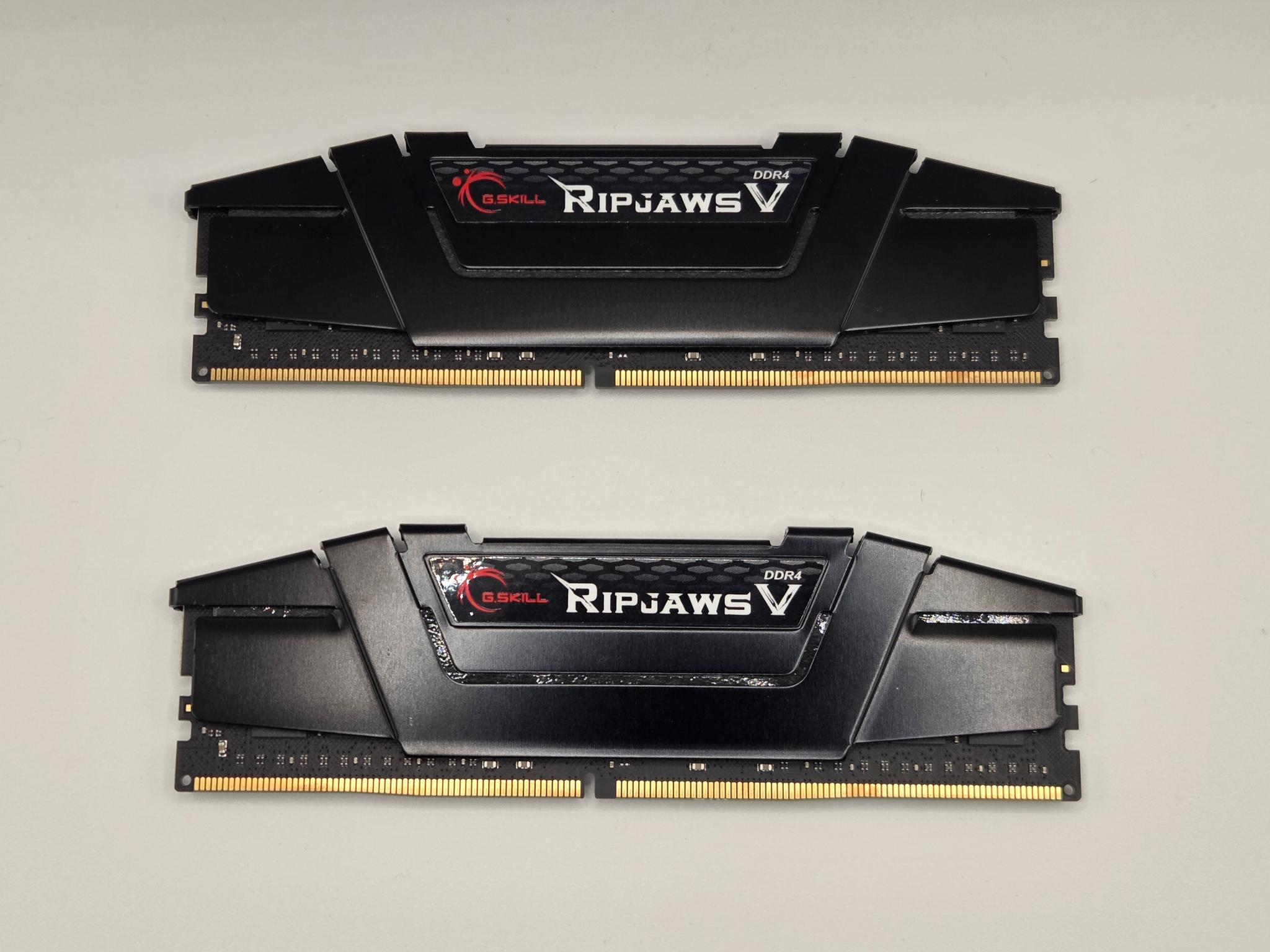 G.Skill RipjawsV CL18 DDR4-3600 64gb (32GBx2)