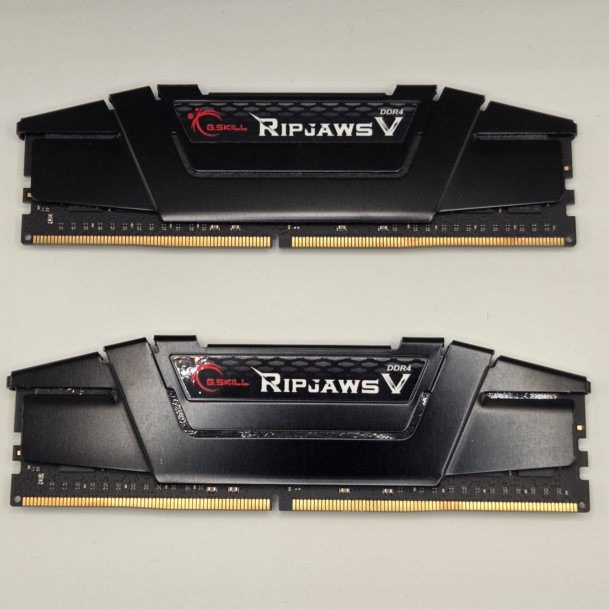 G.Skill RipjawsV CL18 DDR4-3600 64gb (32GBx2)