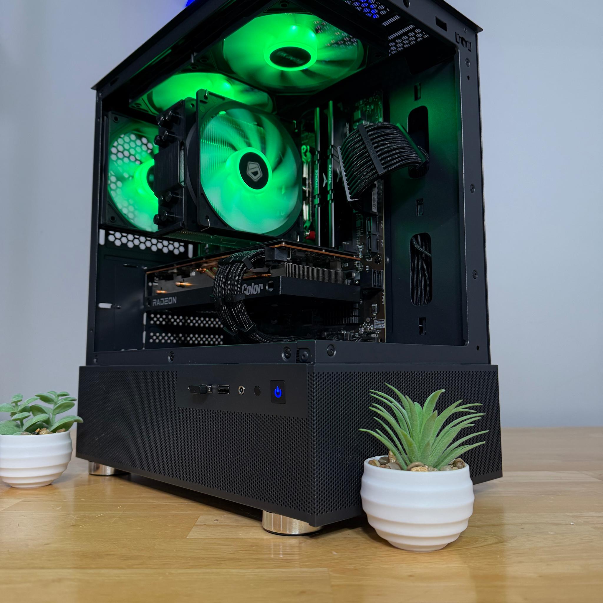 Great Value 1440p Gaming PC-Rx 6750 xt 12GB-Ryzen 5 3600-1TB SSD-16GB Ram