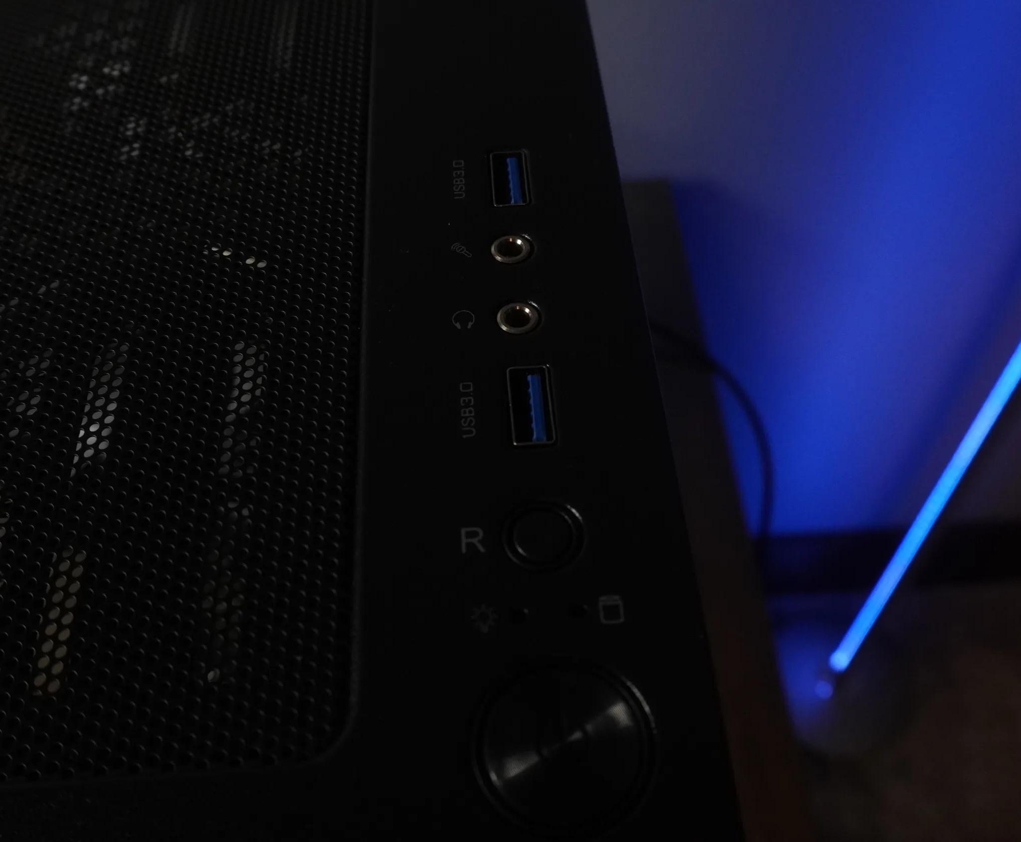 🖤 STEALTH BEAST 🖤 1440p/1080p GAMING MACHINE 💚RTX 2070 Super 🧡 Ryzen 5 5600 | 32GB | WIFI