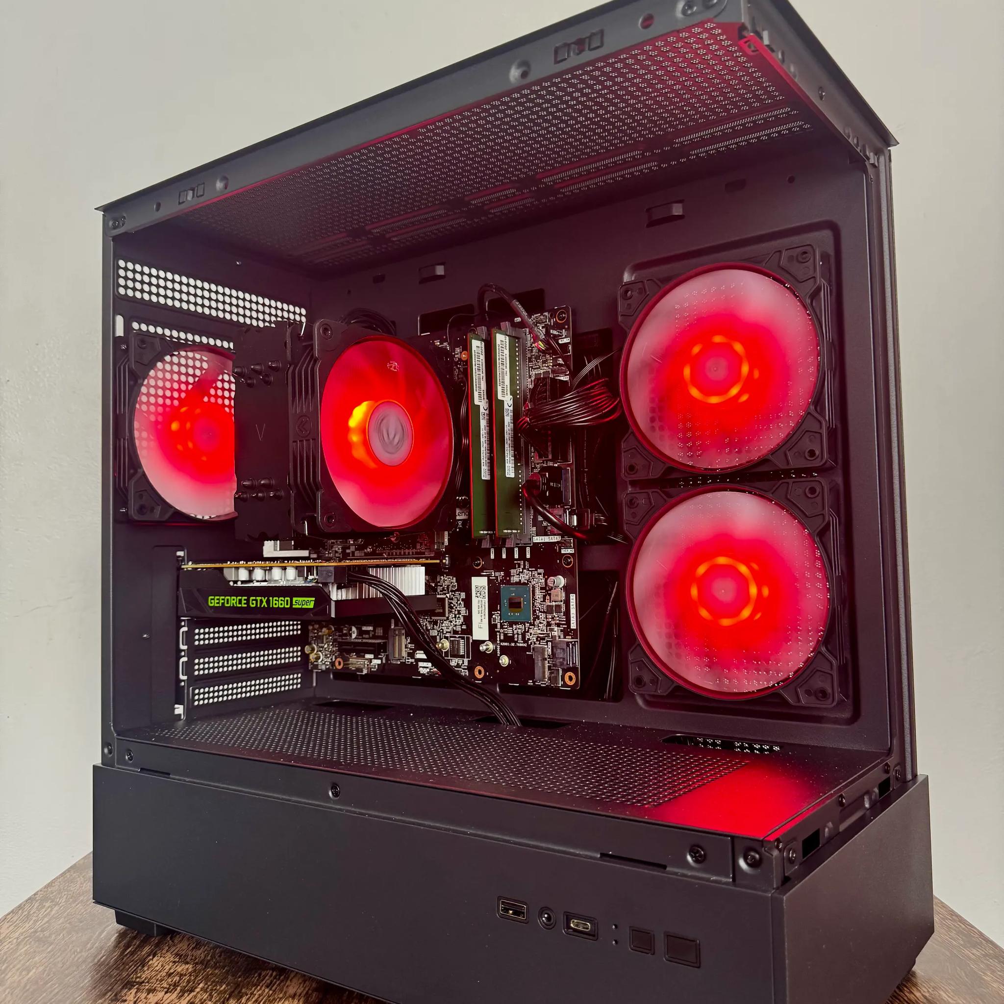 💸Value!💸 Budget Gaming PC (i5 10400 + GTX 1660 Super + 16gb Ram)