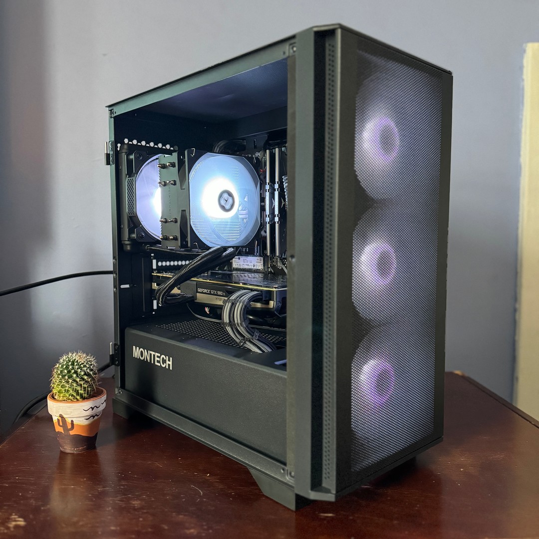 1080p Budget Build - GTX 980Ti | Ryzen 5 1600 | 16GB DDR4 | 1TB SSD | Jawa