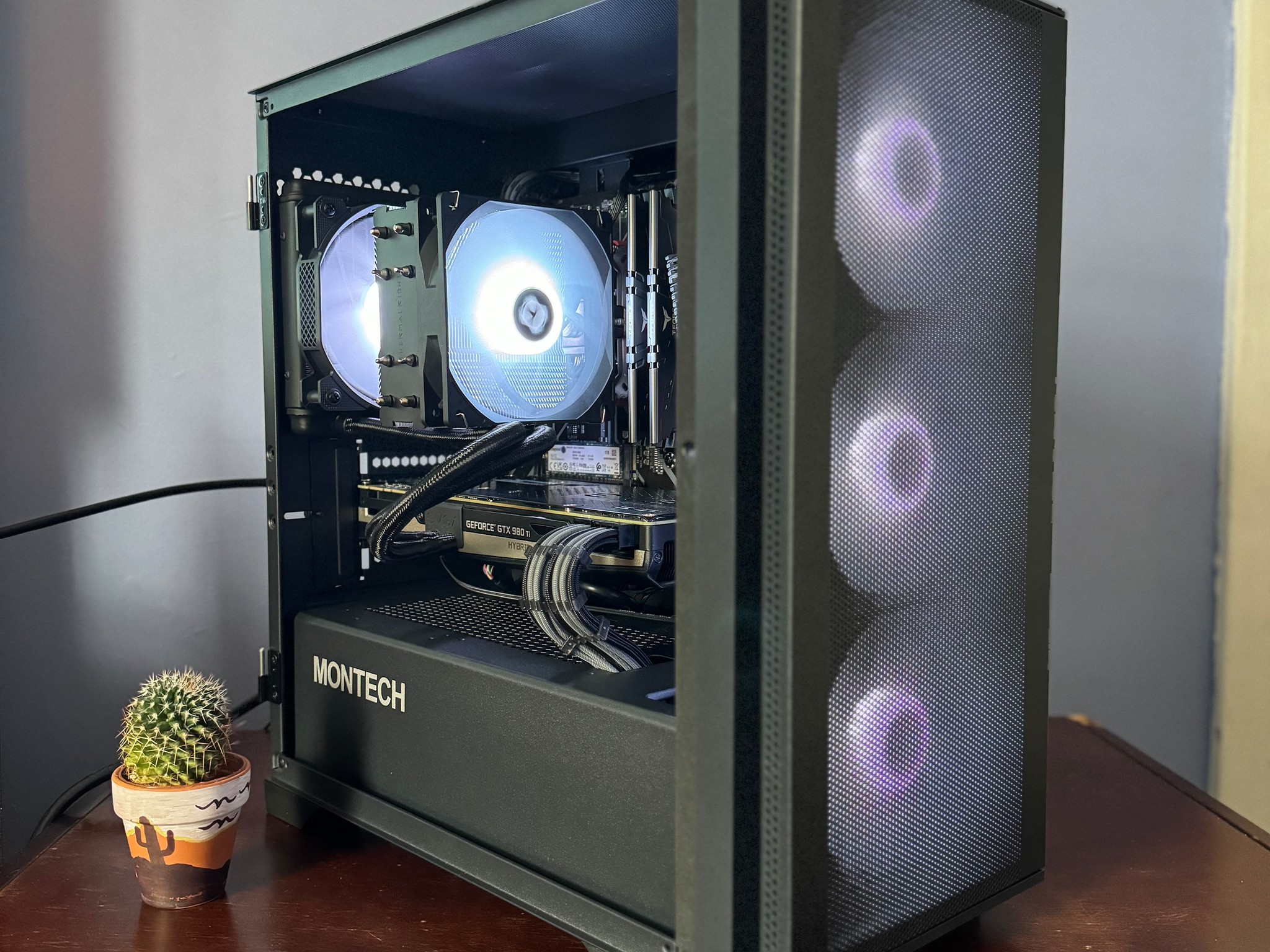 1080p Budget Build - GTX 980Ti | Ryzen 5 1600 | 16GB DDR4 | 1TB SSD
