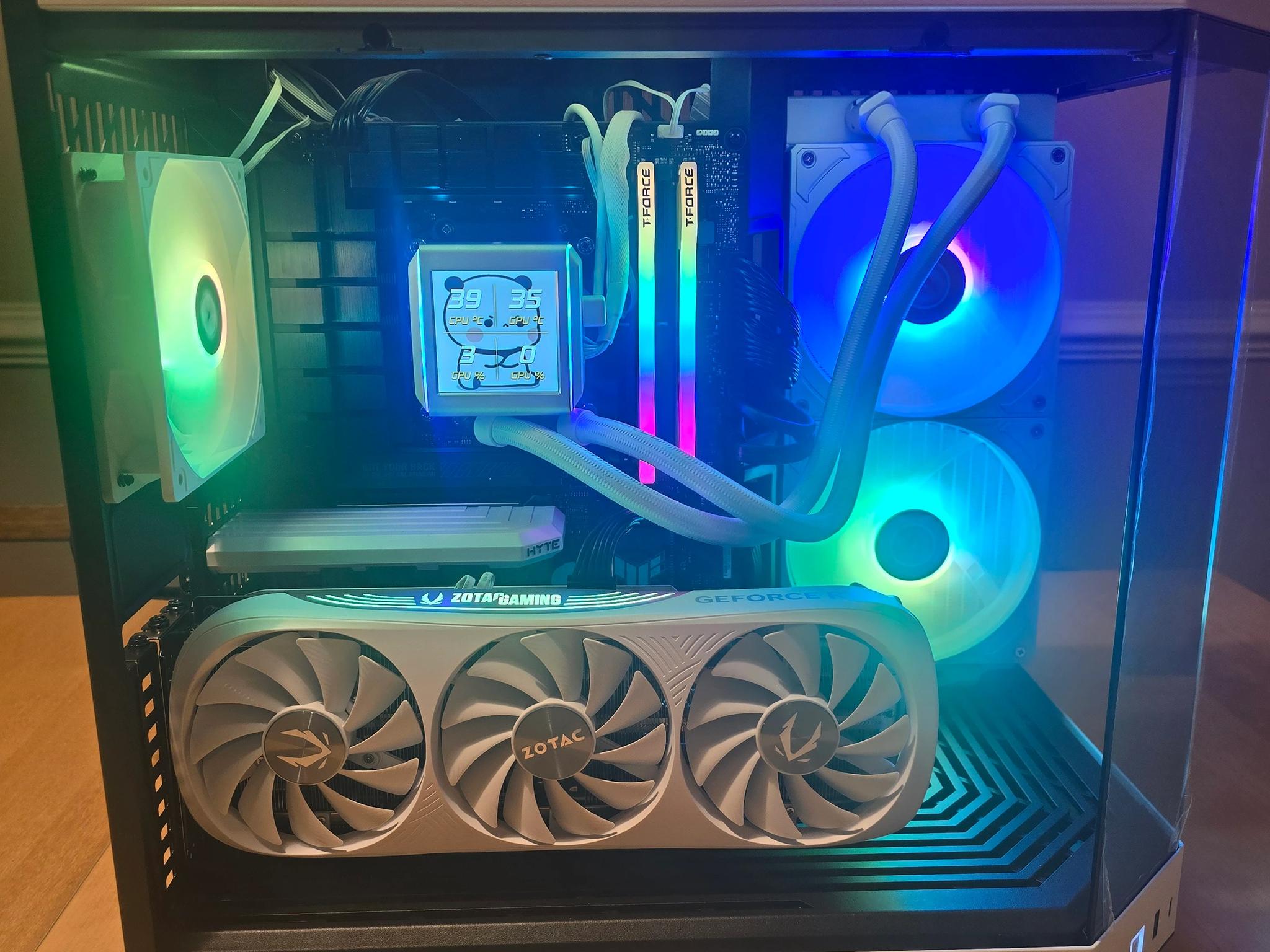 *Sale!* 1440p/4K "Angry Panda" | Blows through ESports/AAA Games! | Nvidia RTX 4070Ti