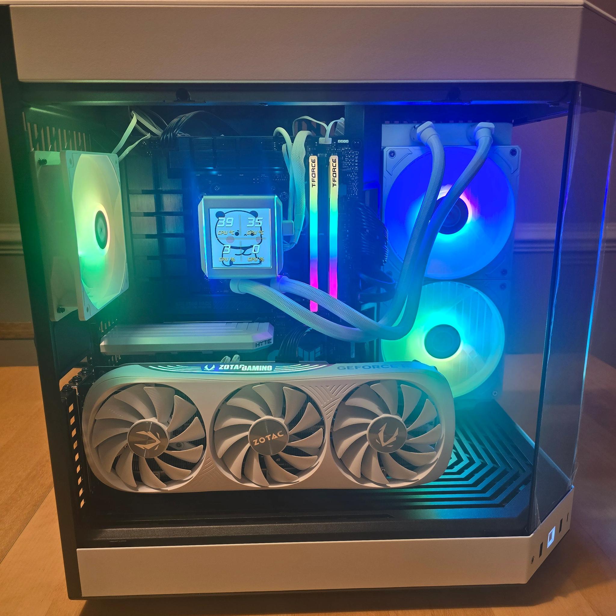 *Sale!* 1440p/4K "Angry Panda" | Blows through ESports/AAA Games! | Nvidia RTX 4070Ti