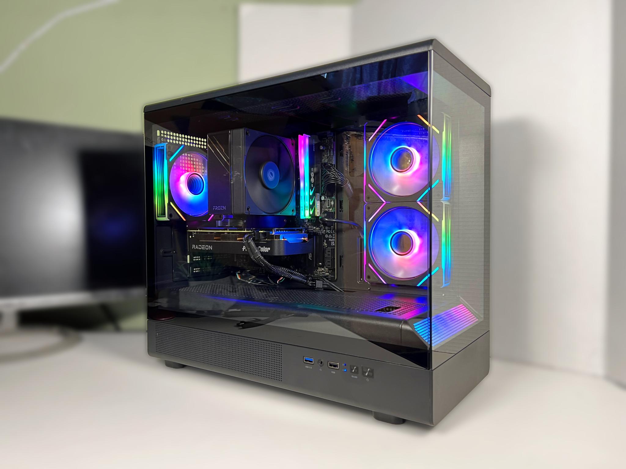 R5 9600X + RX 9060 XT | 32GB DDR5 | 1TB NVME | N1 Lite AMD Gaming PC