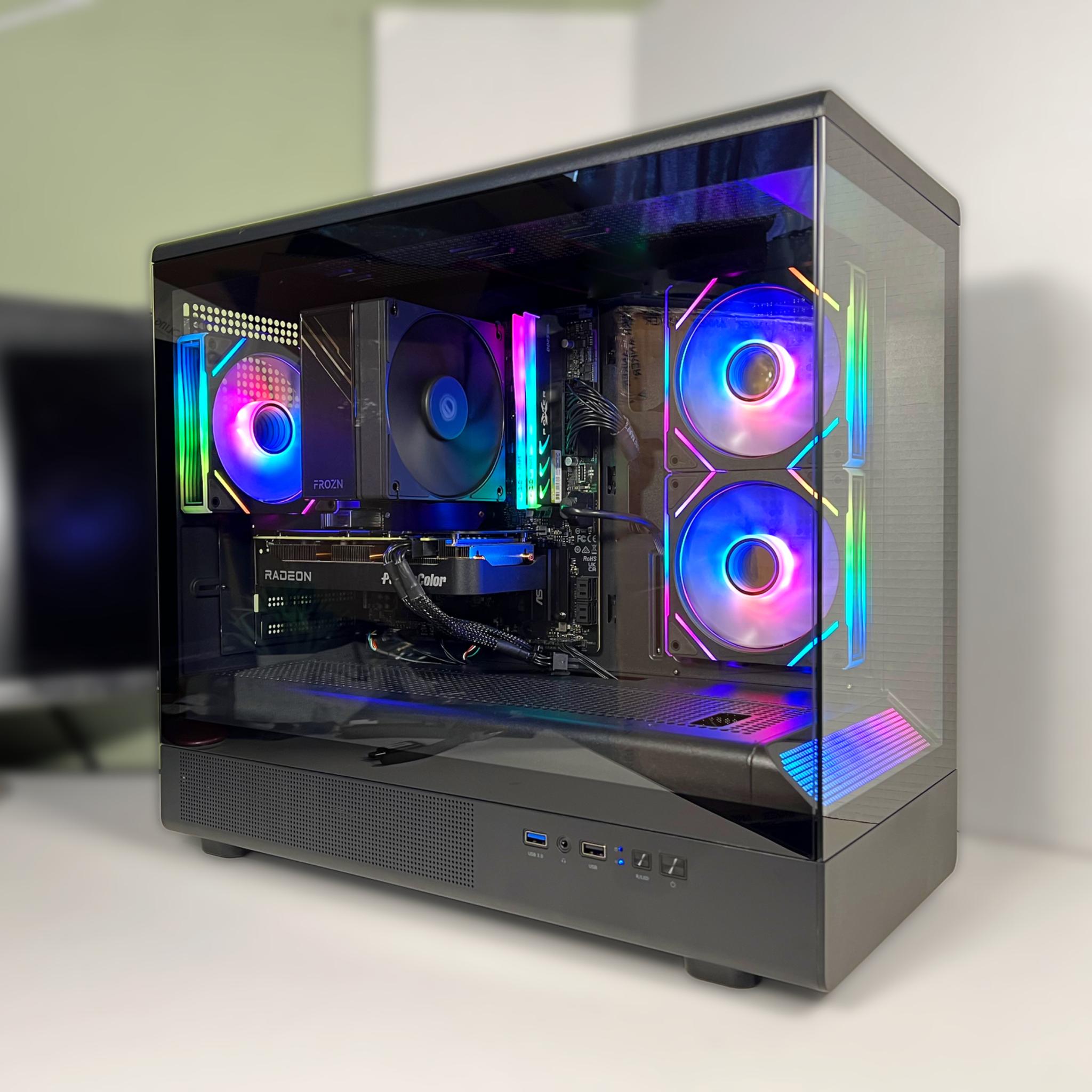 R5 9600X + RX 9060 XT | 32GB DDR5 | 1TB NVME | N1 Lite AMD Gaming PC