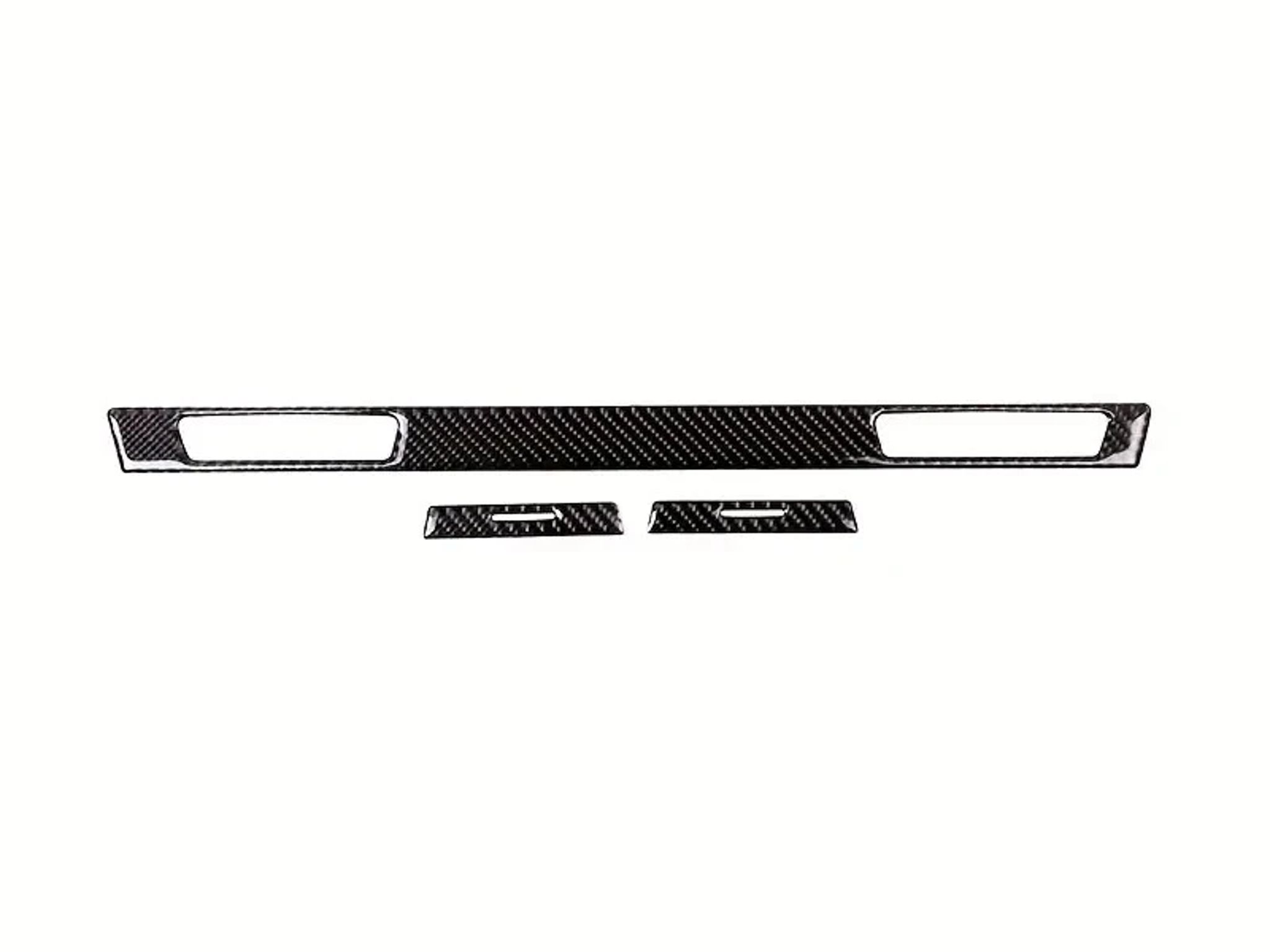 Cup Holder Panel Accessories for BMW E90 E92 Models from 2005 to 2012.