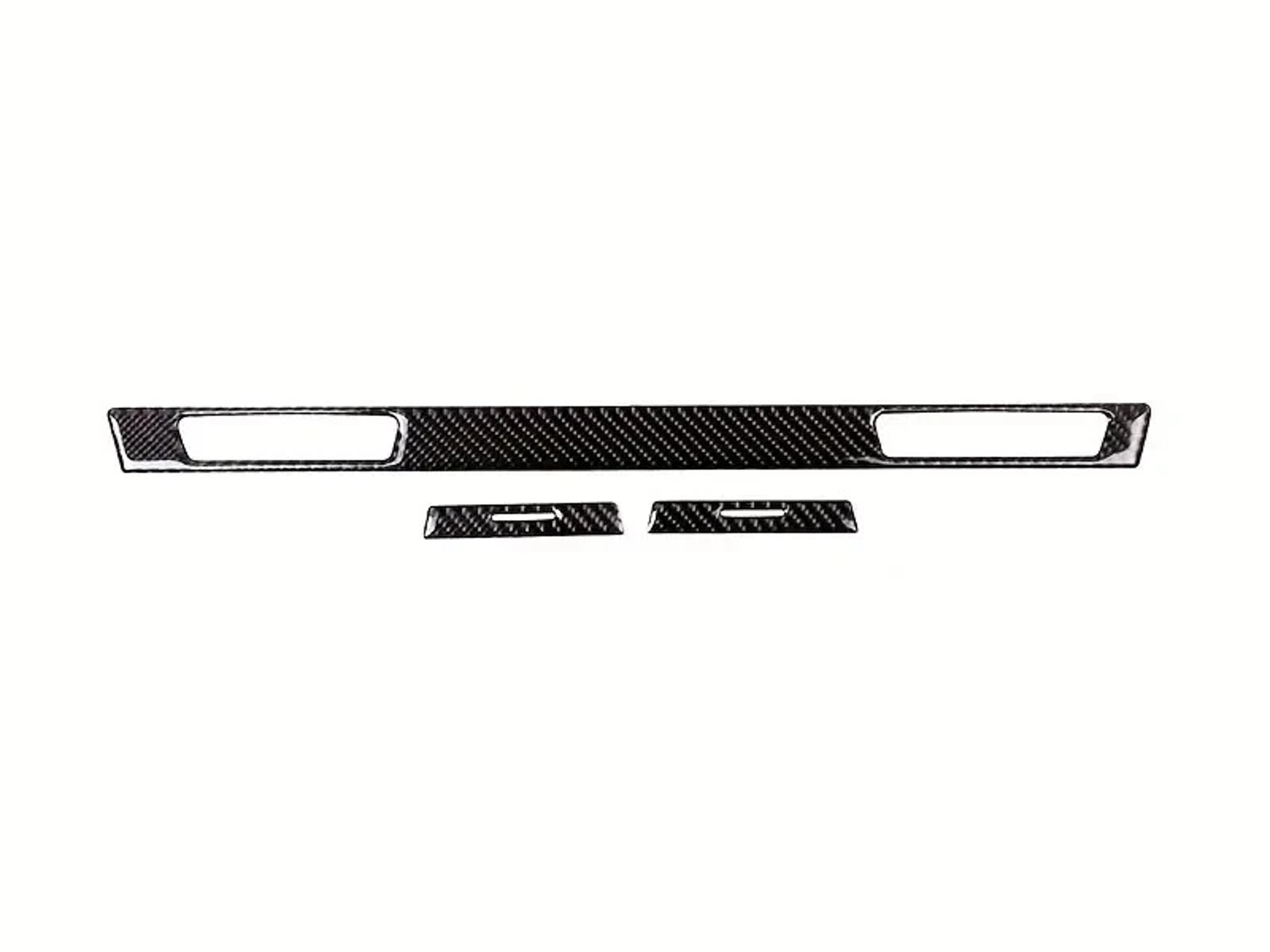 Cup Holder Panel Accessories for BMW E90 E92 Models from 2005 to 2012.