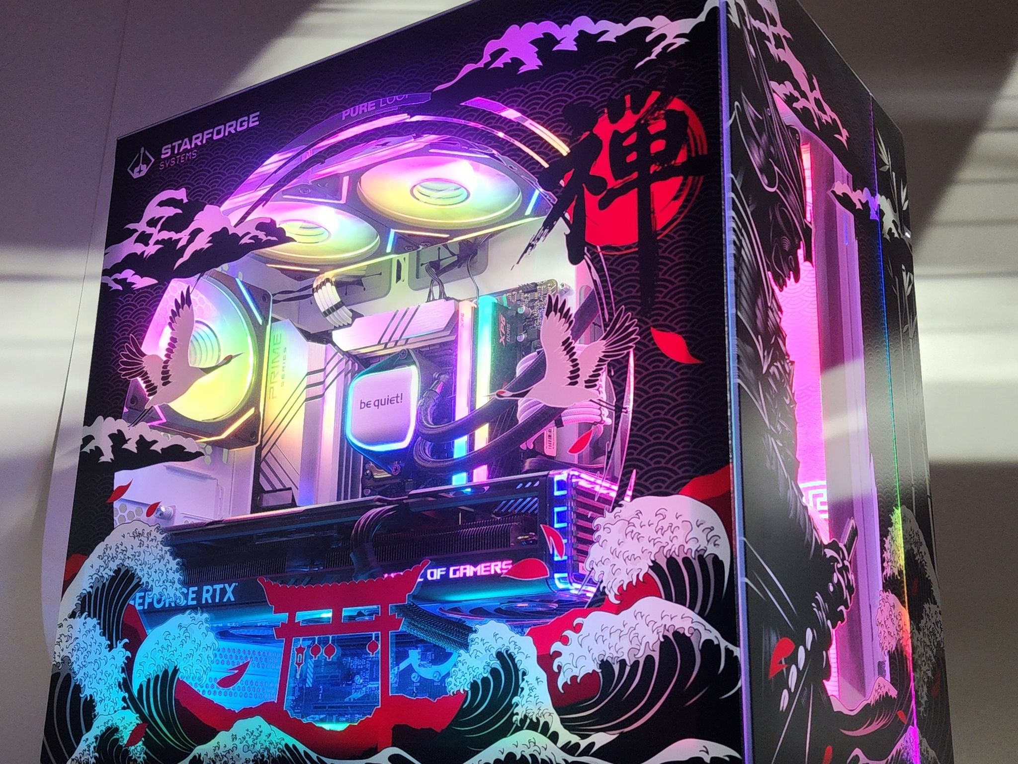 Gaming PC i9-14900KF 32GB RAM 1TB SSD RTX 4070 Ti 12GB Windows 11 Computer