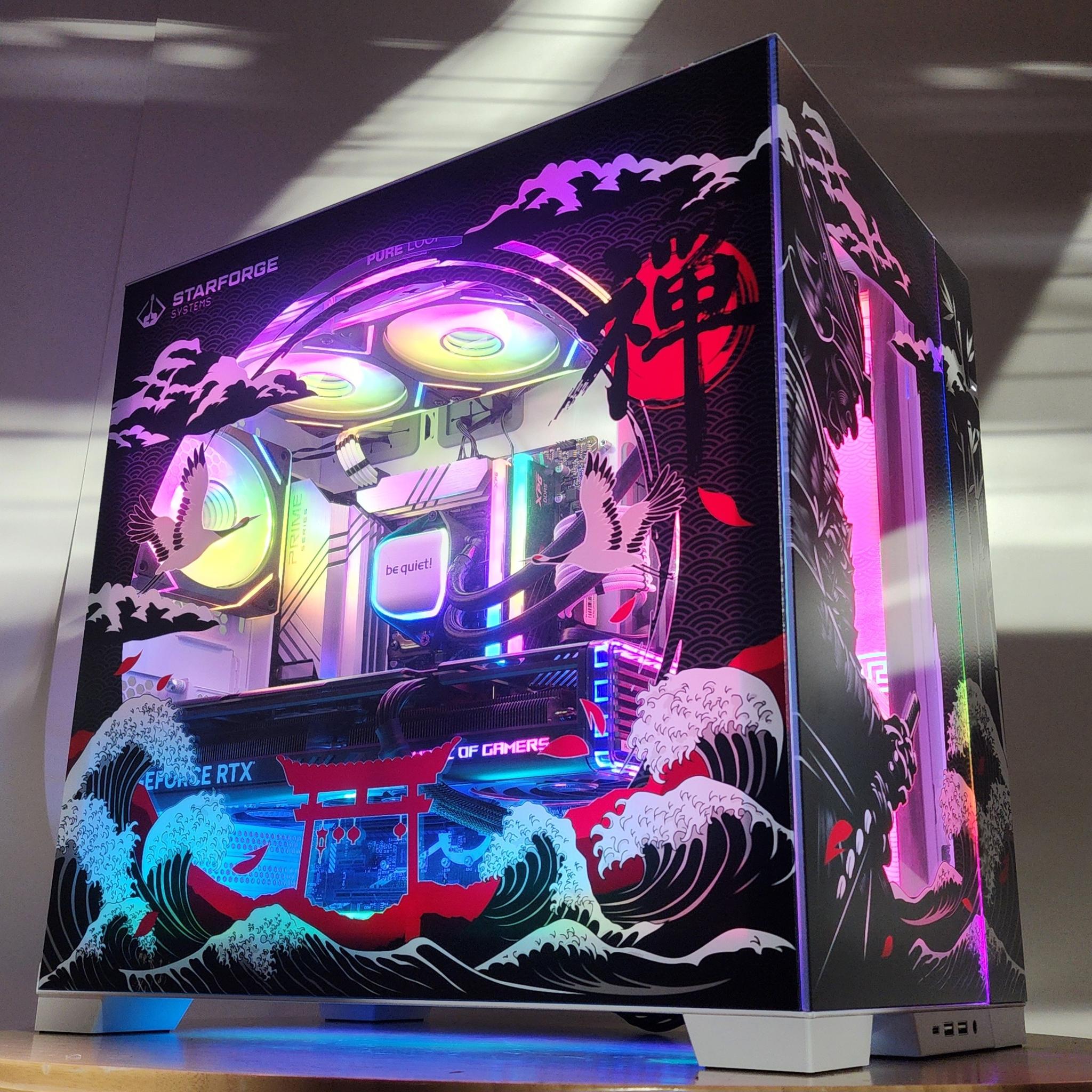 Gaming PC i9-14900KF 32GB RAM 1TB SSD RTX 4070 Ti 12GB Windows 11 Computer