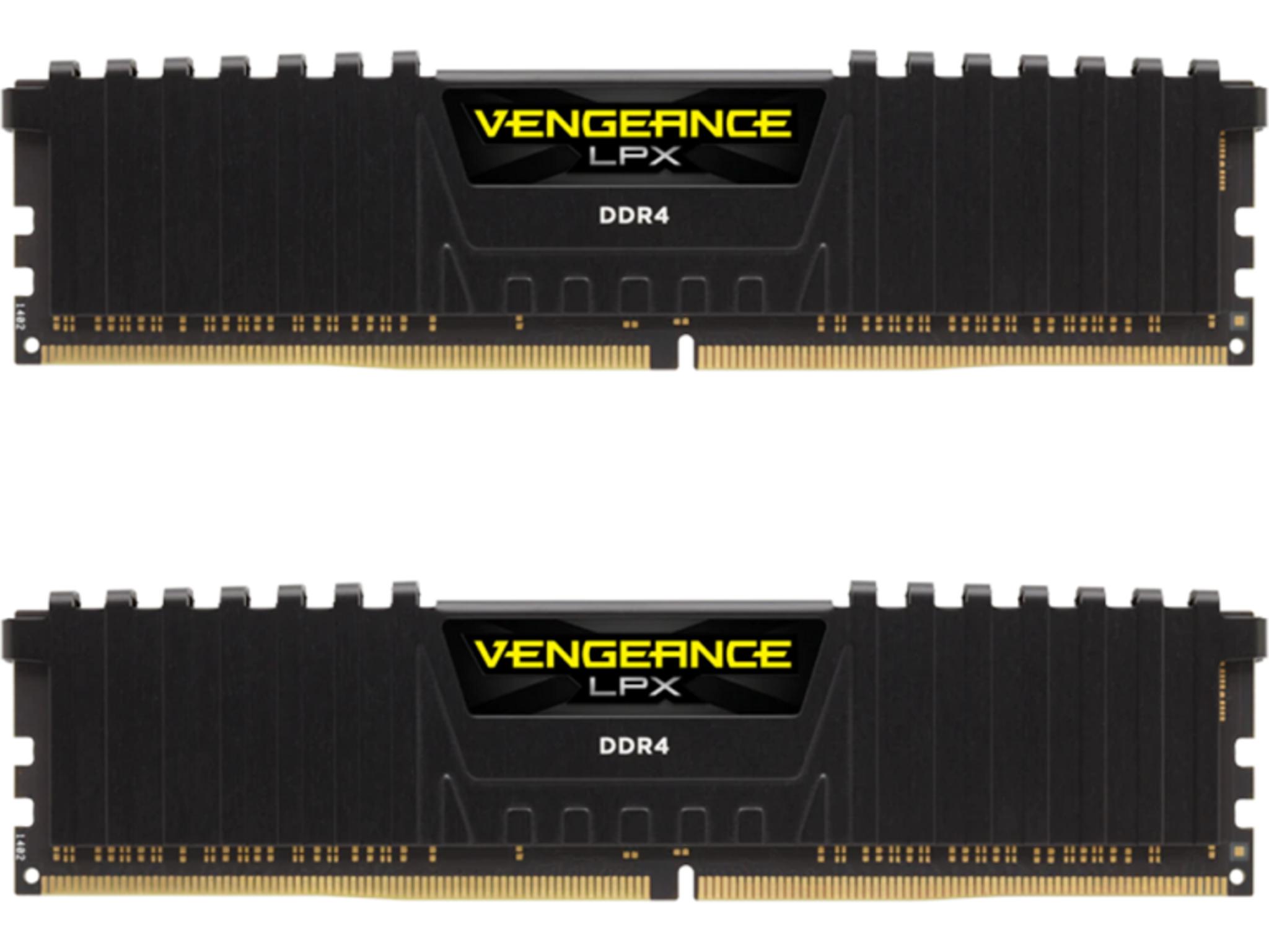 Corsair Vengeance LPX 16GB (2x8GB) DDR4 3600MHz C18 Desktop Memory Black