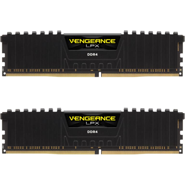 Corsair Vengeance LPX 16GB (2x8GB) DDR4 3600MHz C18 Desktop Memory Black