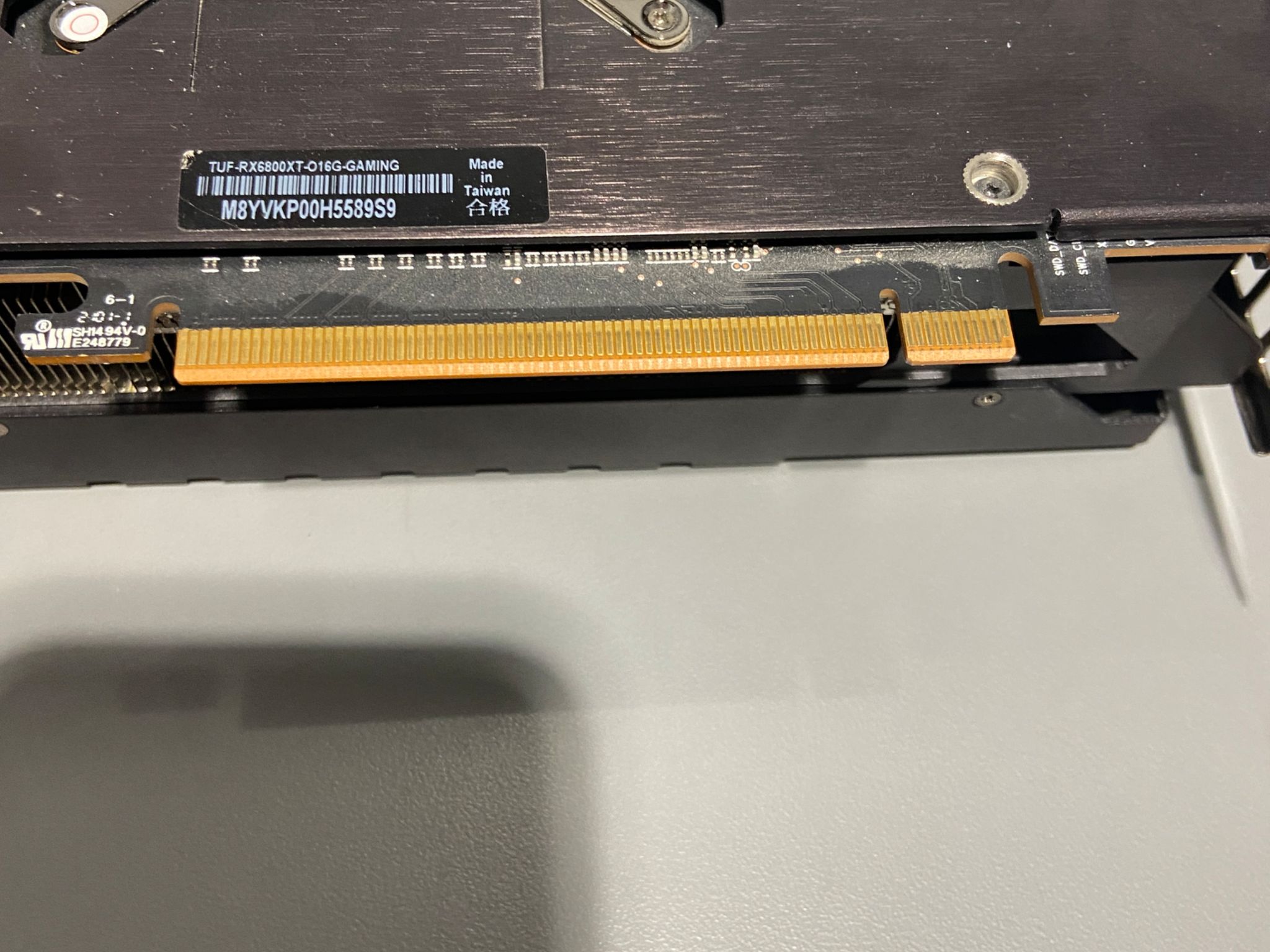 Asus TUF AMD Radeon RX 6800XT 16GB