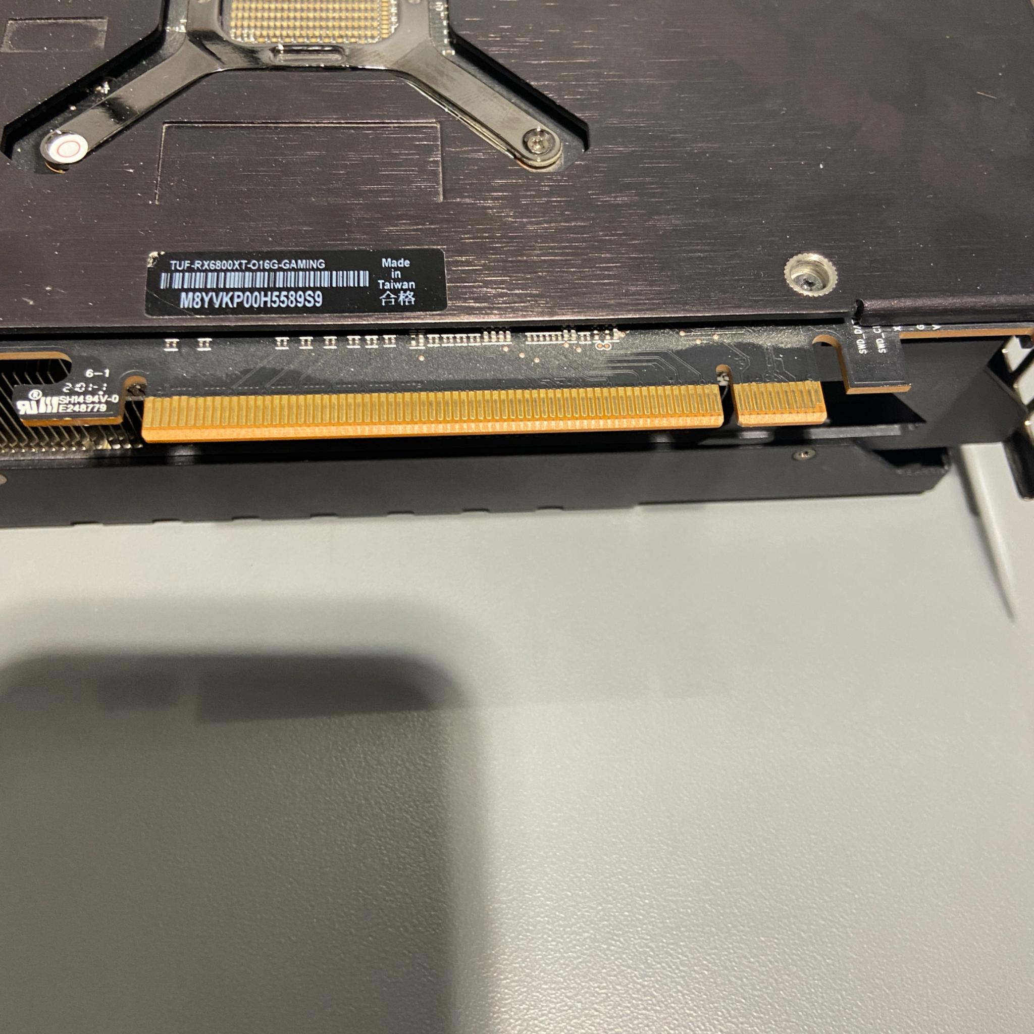 Asus TUF AMD Radeon RX 6800XT 16GB