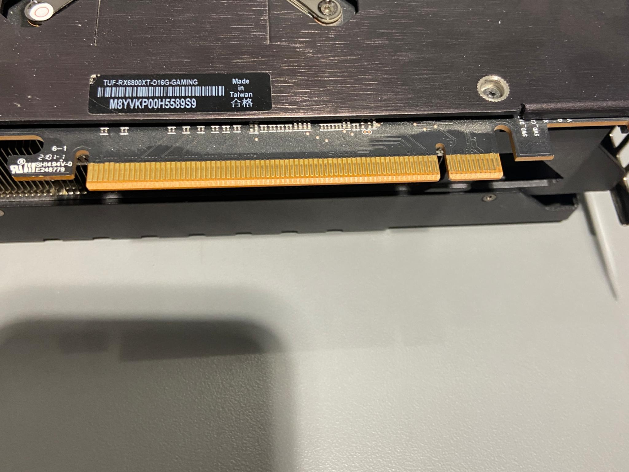Asus TUF AMD Radeon RX 6800XT 16GB
