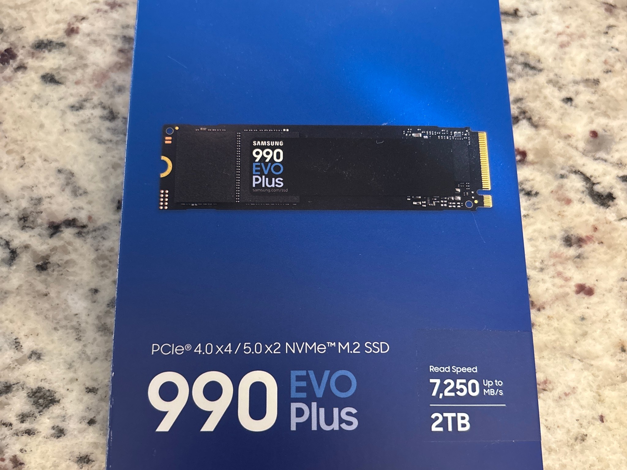 Samsung 990 EVO Plus 2TB NVMe M.2 SSD – Like New