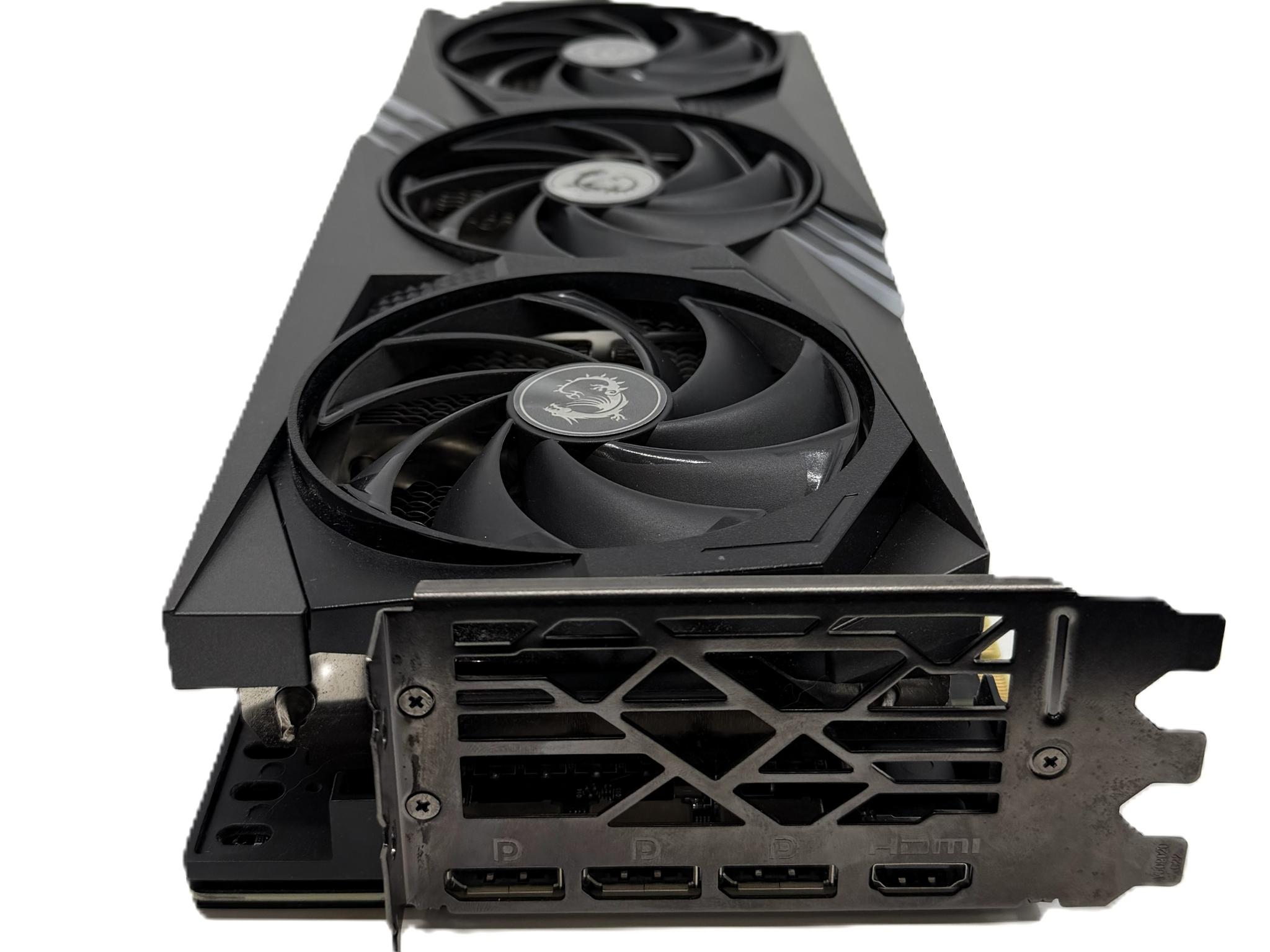MSI GAMING X TRIO GeForce RTX 4070 Ti - Image 5