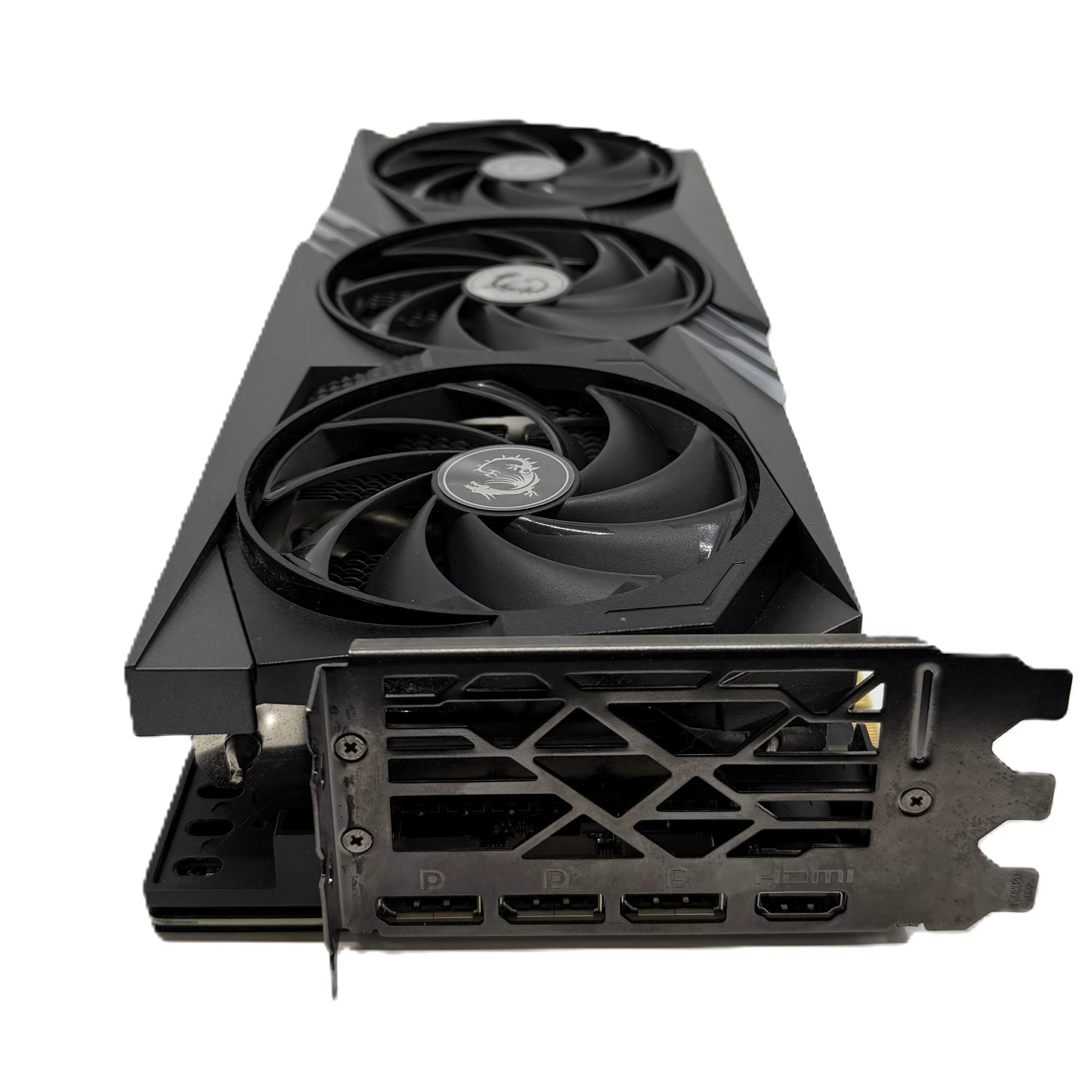 GeForce RTX 4070 Ti GAMING X TRIO 12GB Mint Condition