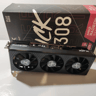 XFX QICK308 6600XT PCIE 4.0 Triple Fan GPU