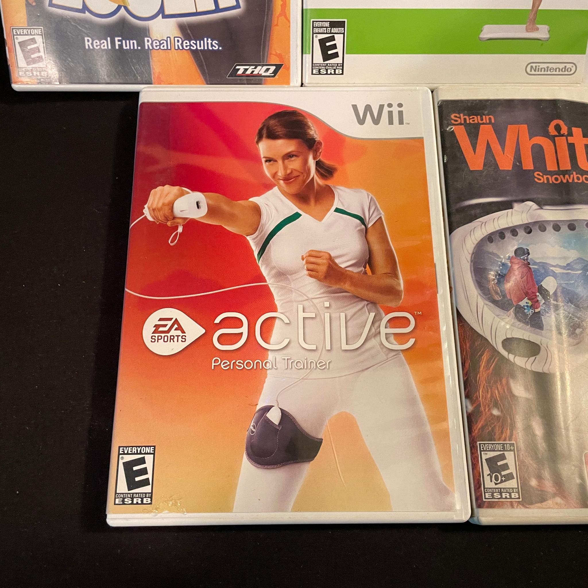 Wii Balance Board Bundle