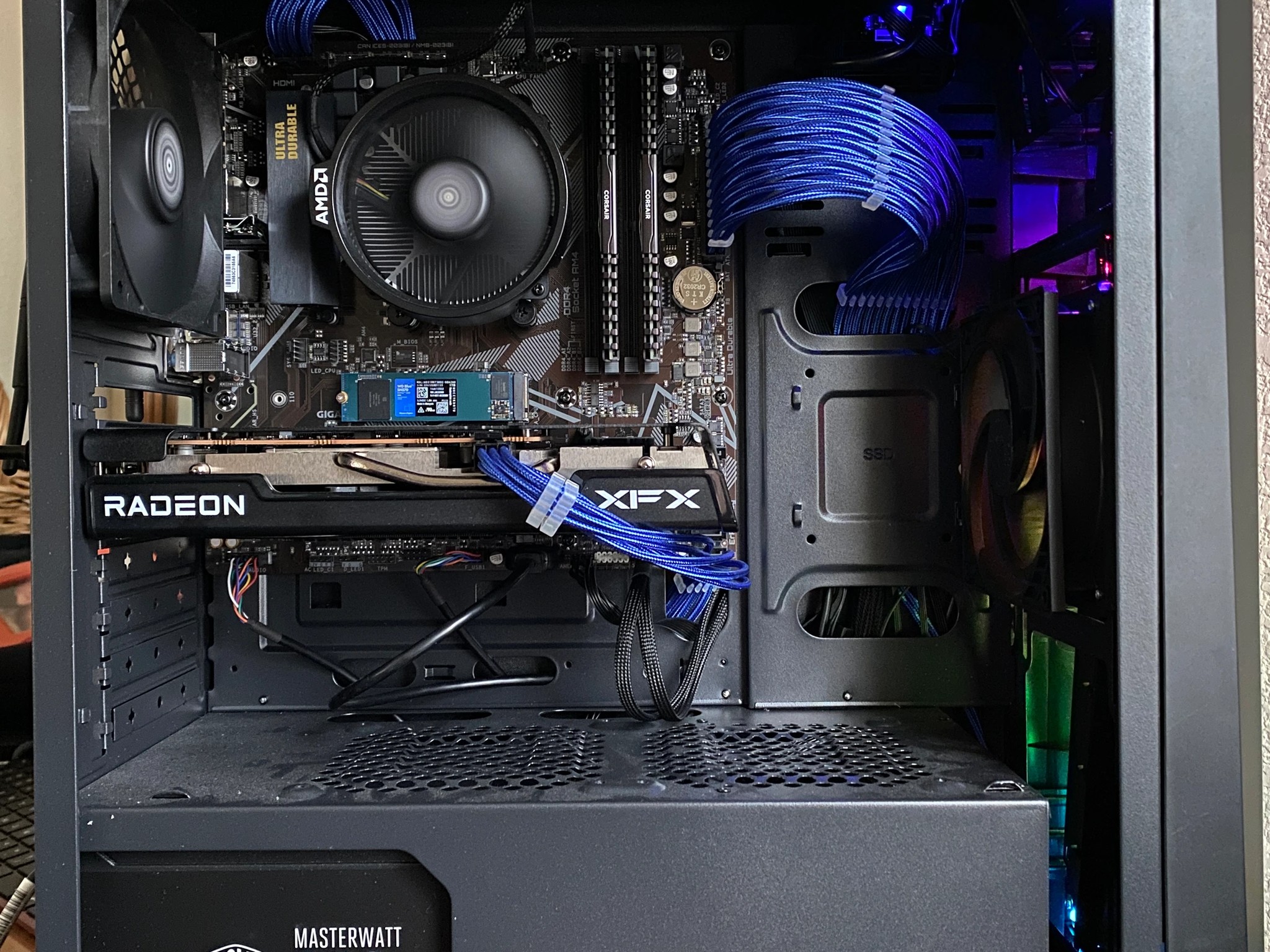 AMD Ryzen 5 5500, 16GB RAM, 1TB NVME, 6500XT