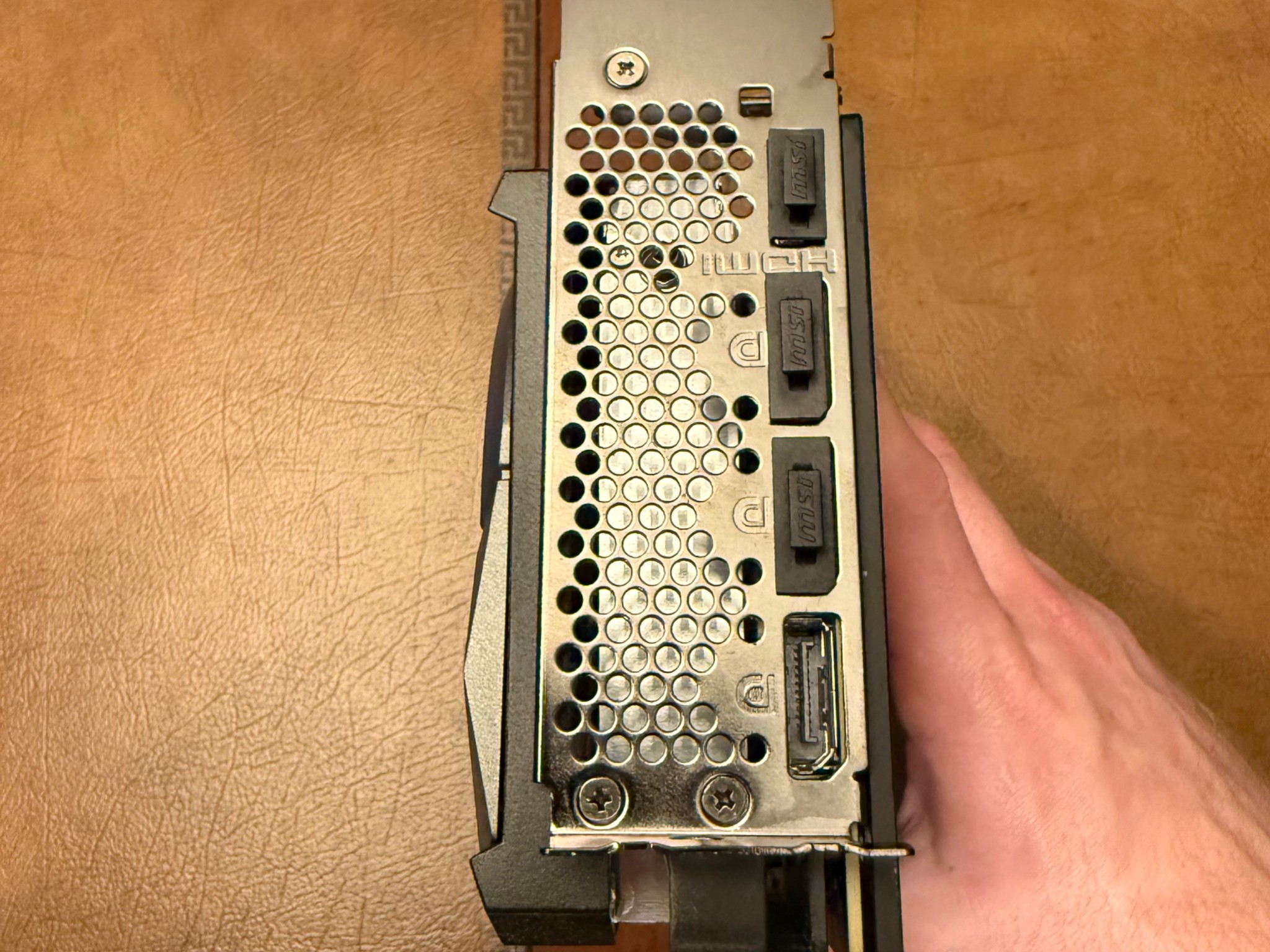 MSI GeForce RTX 3070 VENTUS 3X OC 8GB GDDR6 Graphics Card With Original Box!