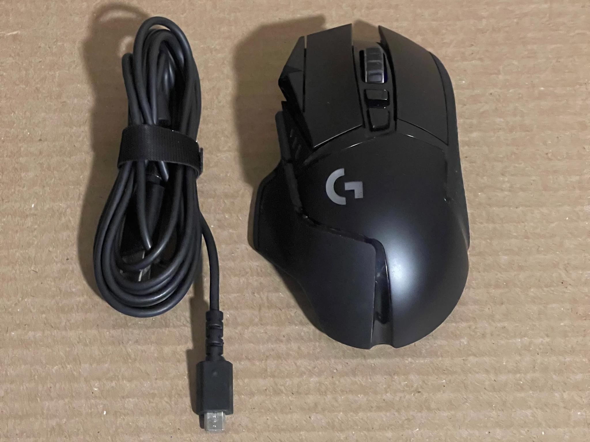 Logitech G502 Wireless