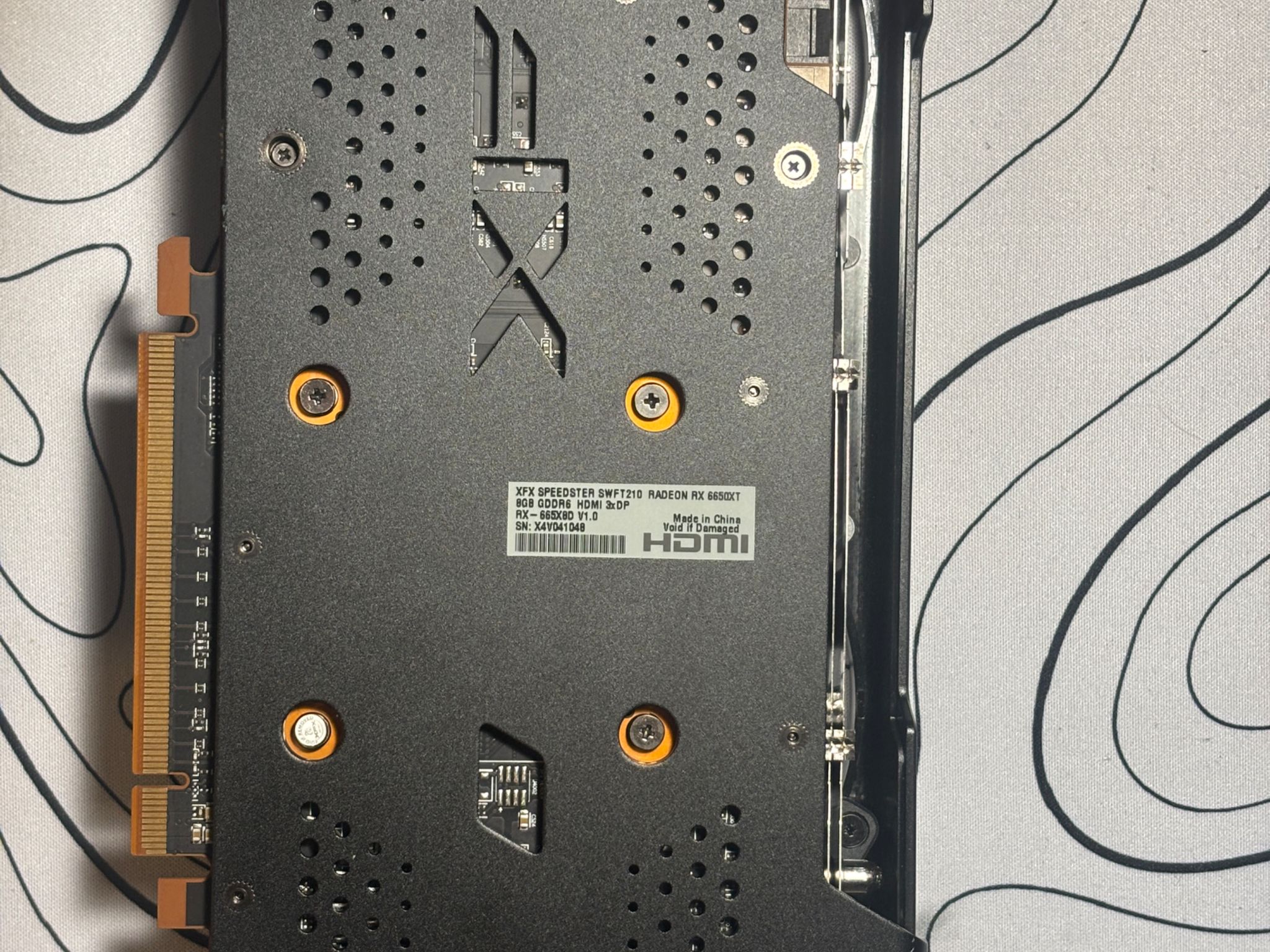 XFX Speedster SWFT 210 RX 6650 XT
