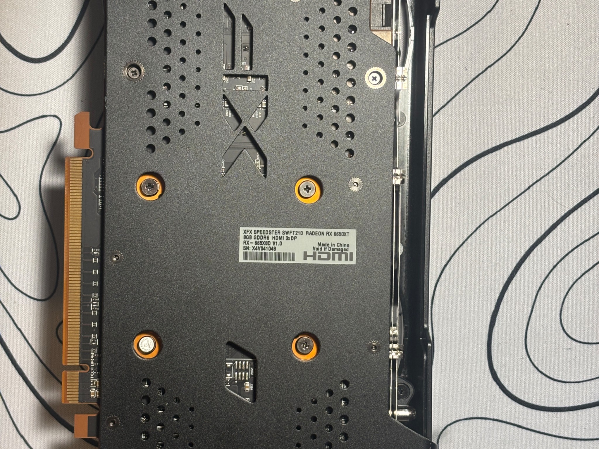 XFX Speedster SWFT 210 RX 6650 XT