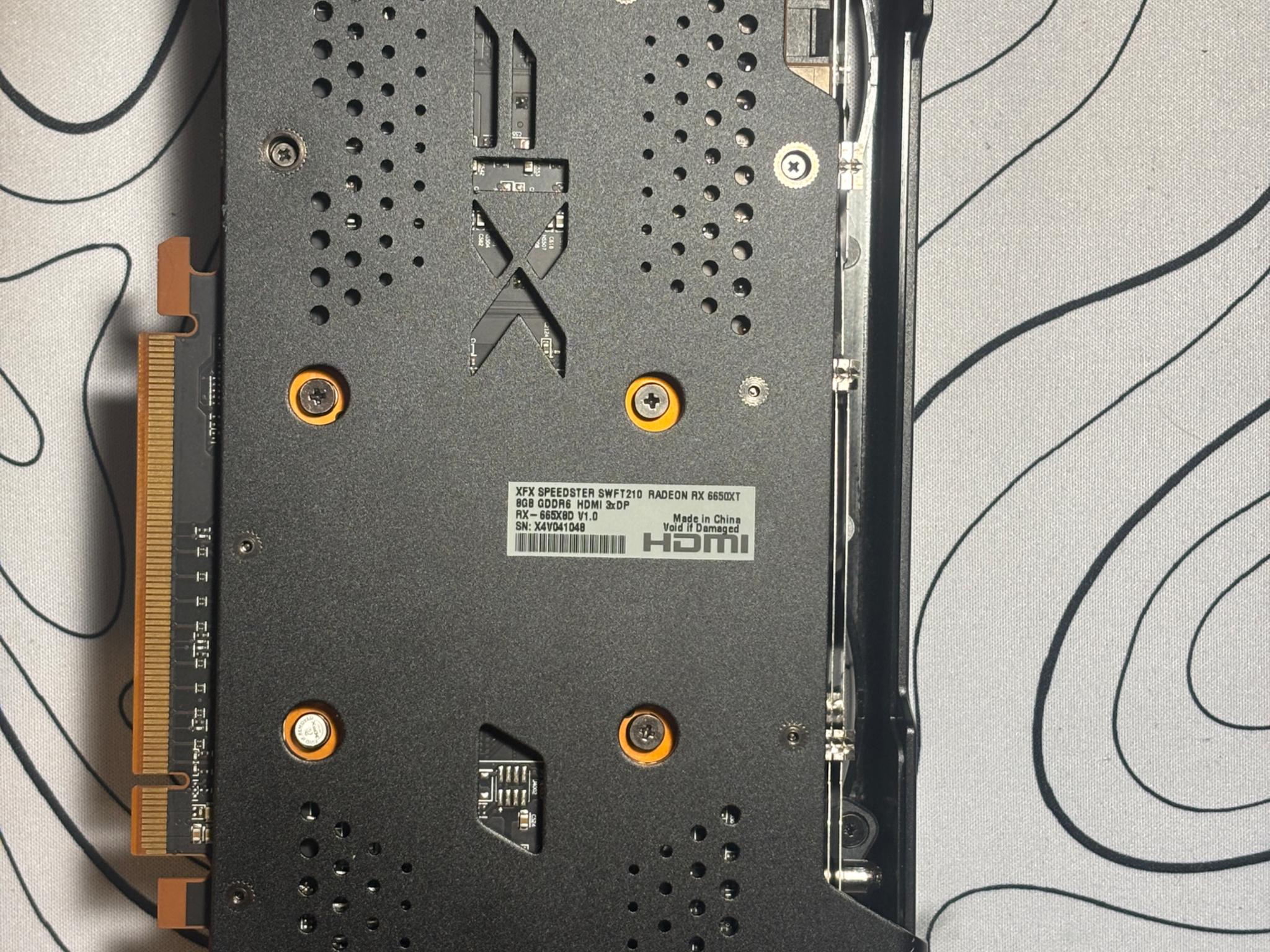 XFX Speedster SWFT 210 RX 6650 XT