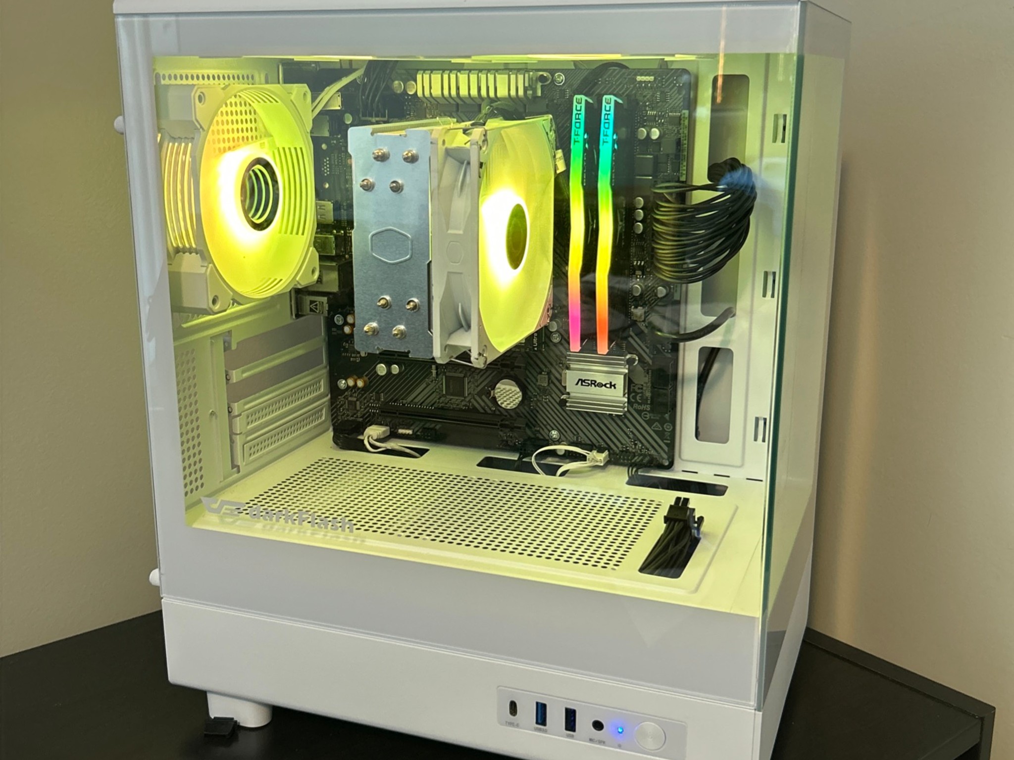 Custom Gaming PC without GPU