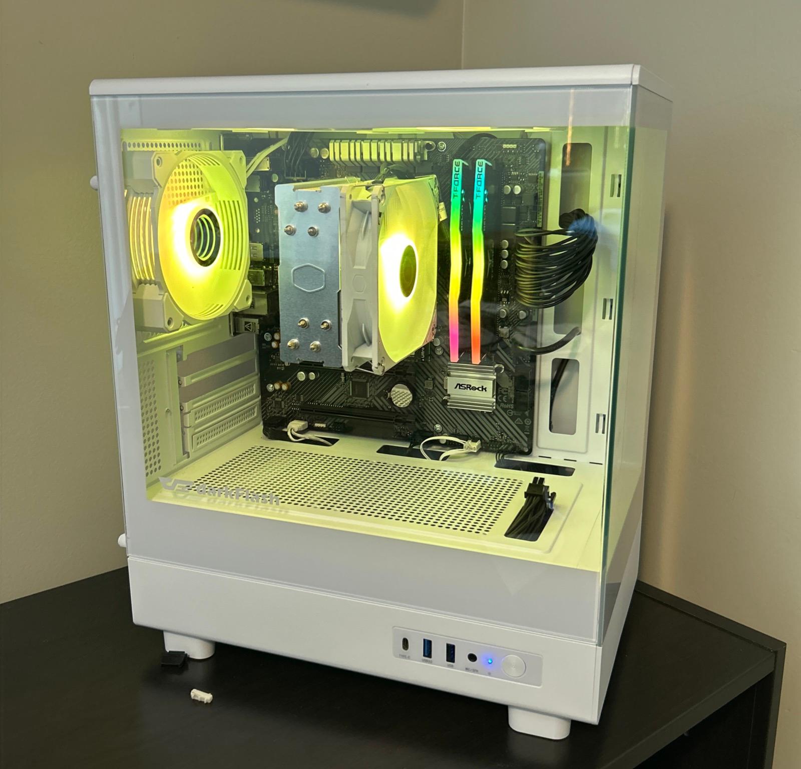 Custom Gaming PC without GPU