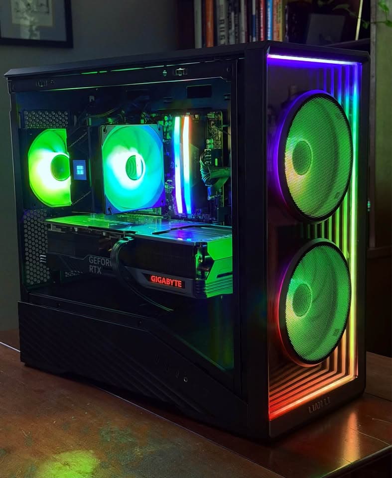 RTX 4080 Gaming PC 🔥 Ryzen X3D • 32GB DDR5 • RGB LCD Build • 1440p/4K Beast