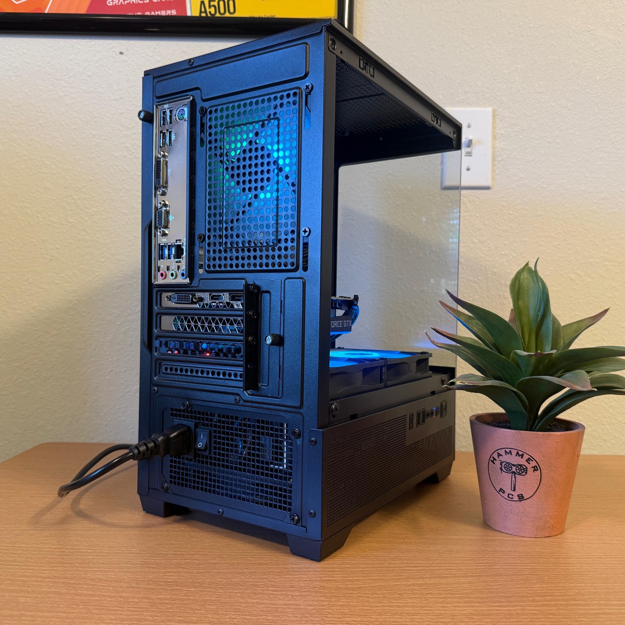 ⚔️Custom Built RGB Gaming PC⚔️| Intel i5, GTX 1650, Windows 11 | Fortnite, GTA V, Valorant and more!