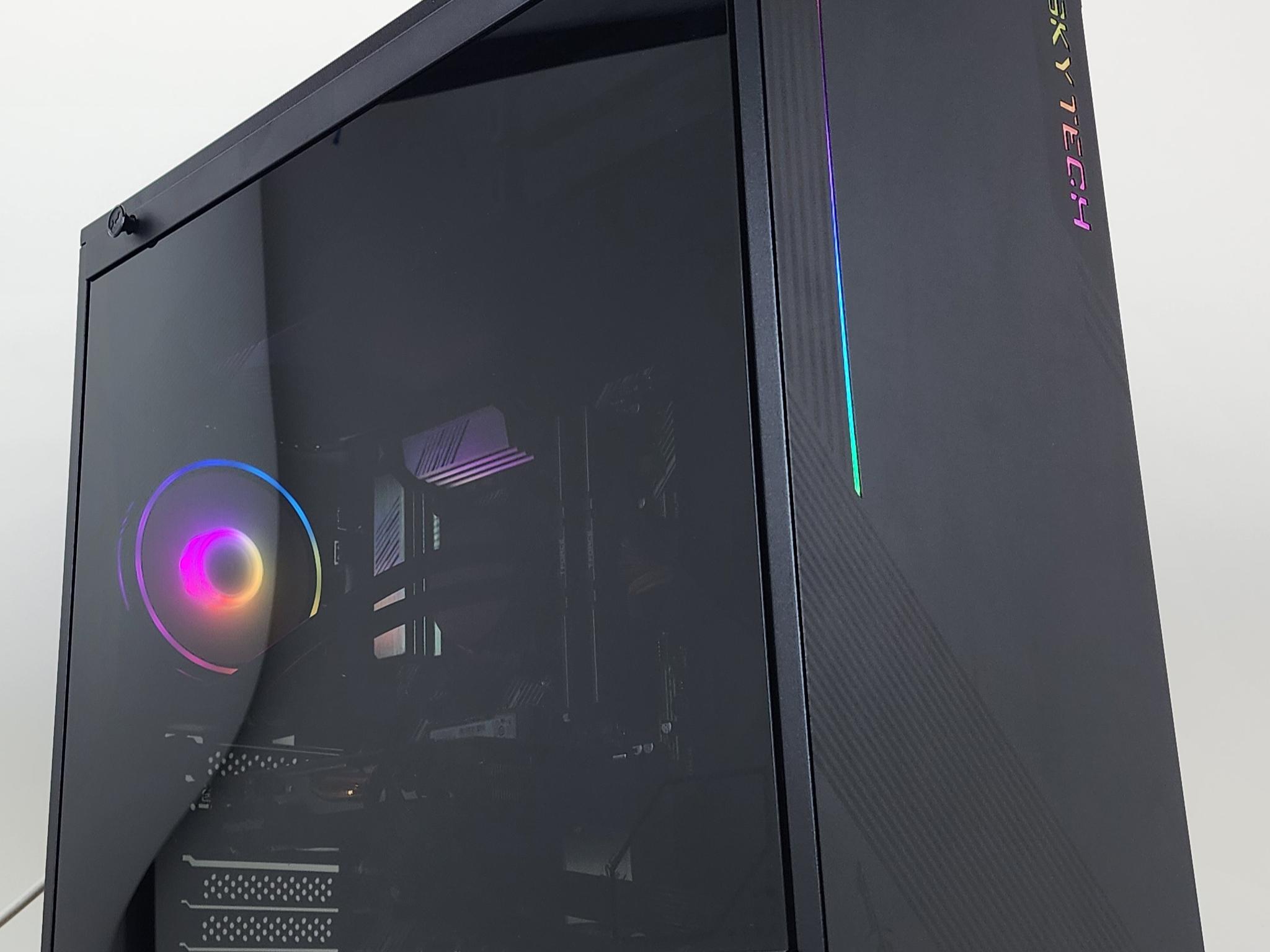 Gaming PC Ryzen 7 3700X 16GB RAM 512GB SSD RX 6700 10GB Windows 11 Computer