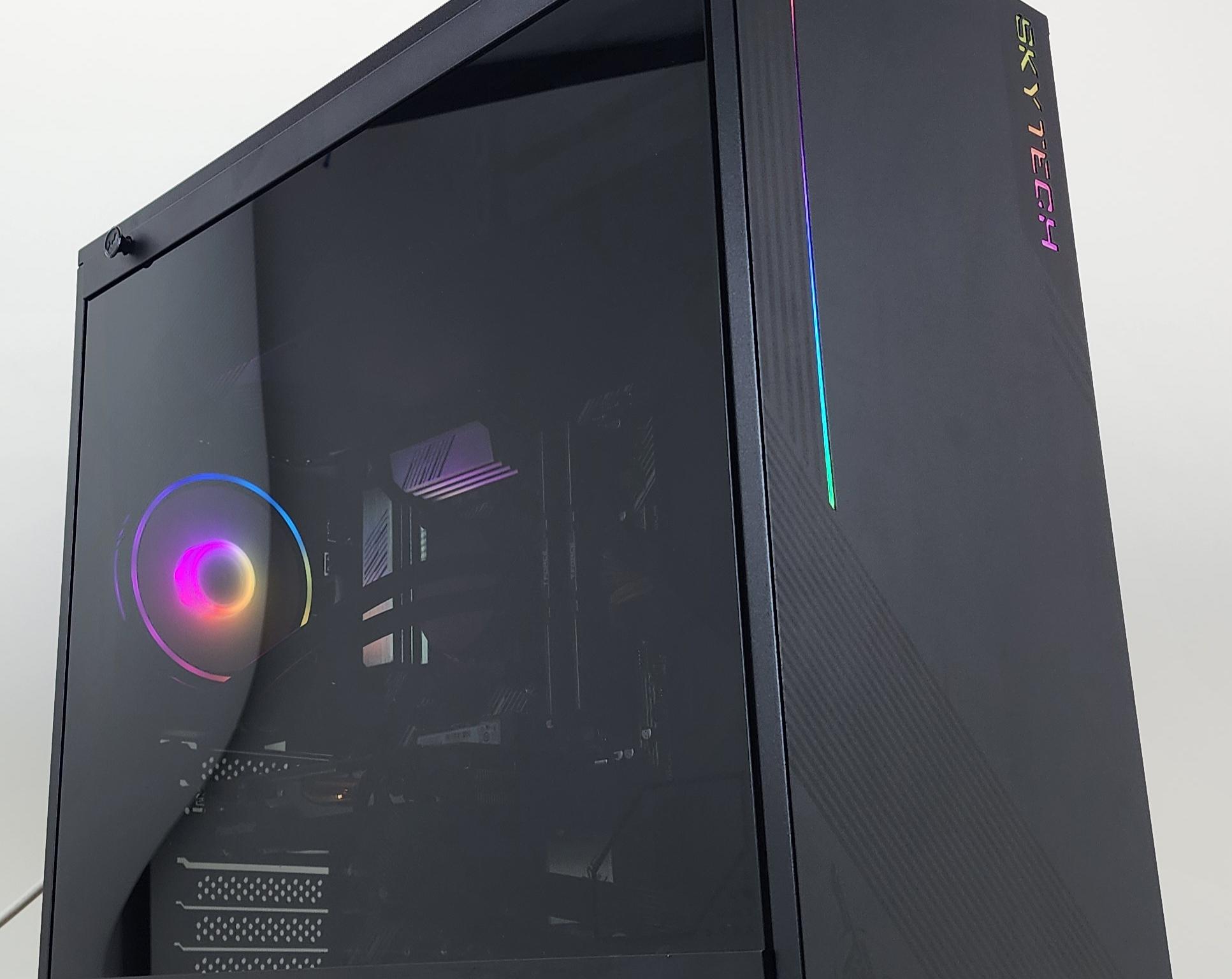Gaming PC Ryzen 7 3700X 16GB RAM 512GB SSD RX 6700 10GB Windows 11 Computer