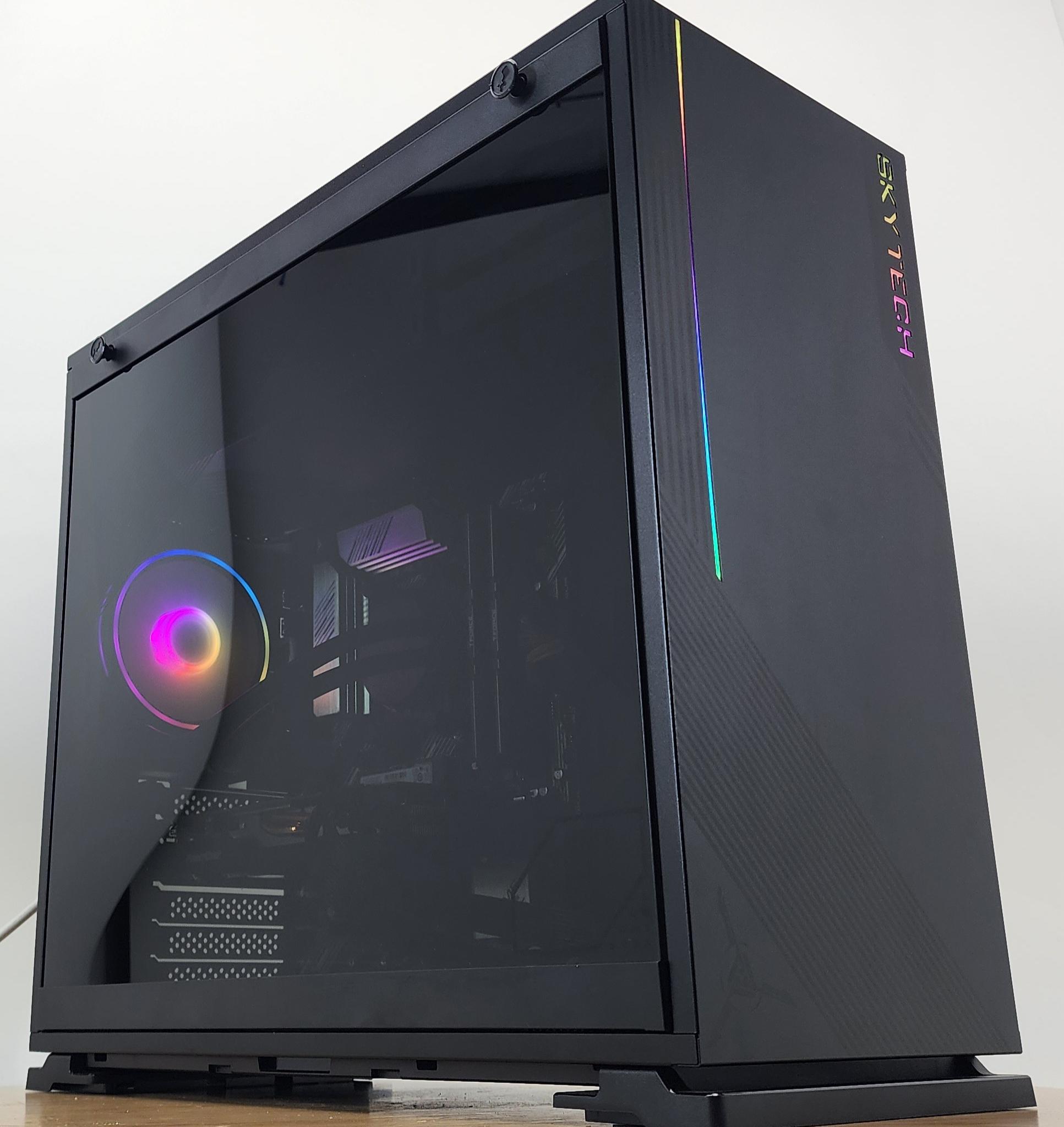 Gaming PC Ryzen 7 3700X 16GB RAM 512GB SSD RX 6700 10GB Windows 11 Computer