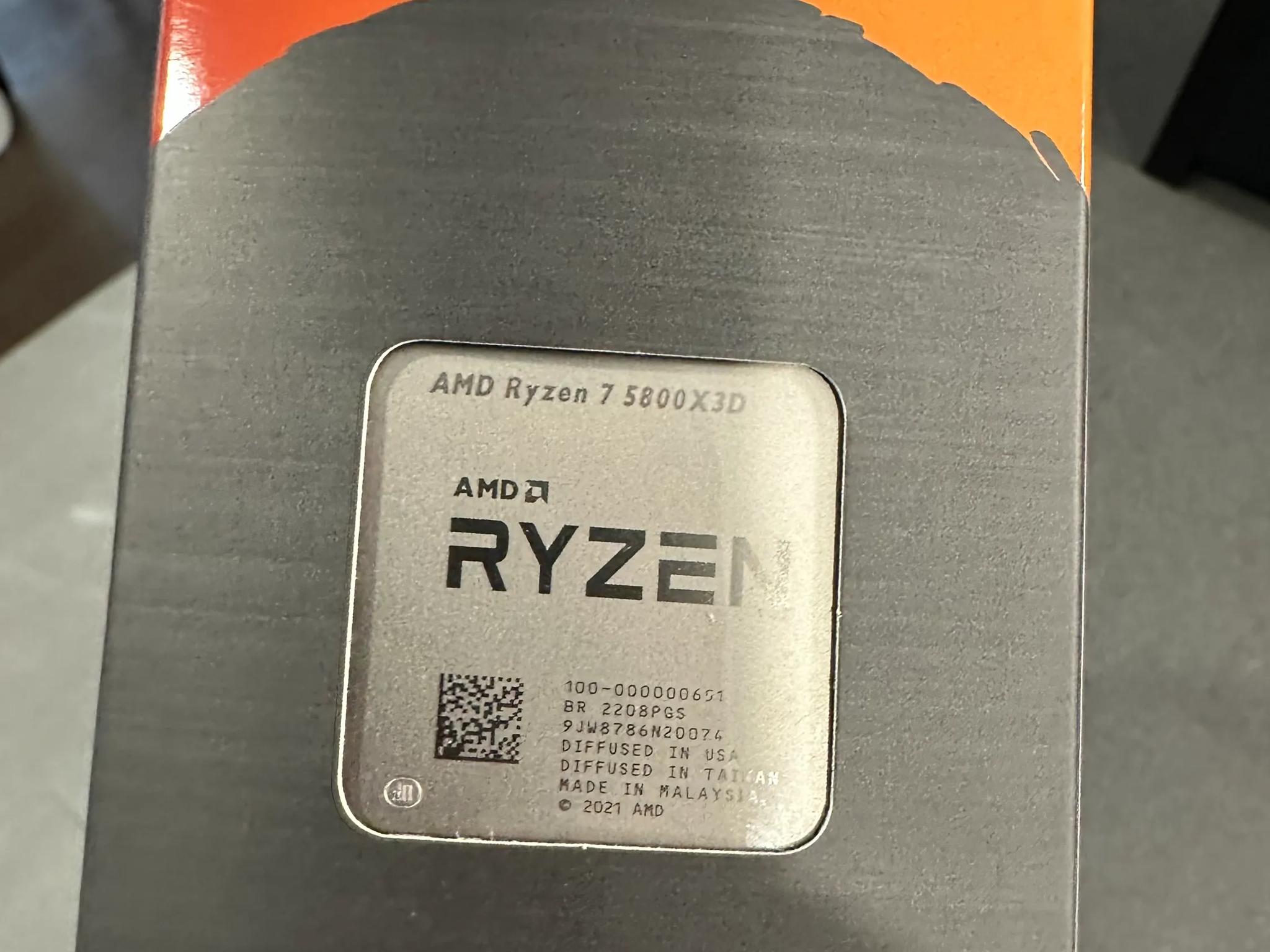 Ryzen 7 5800X3D