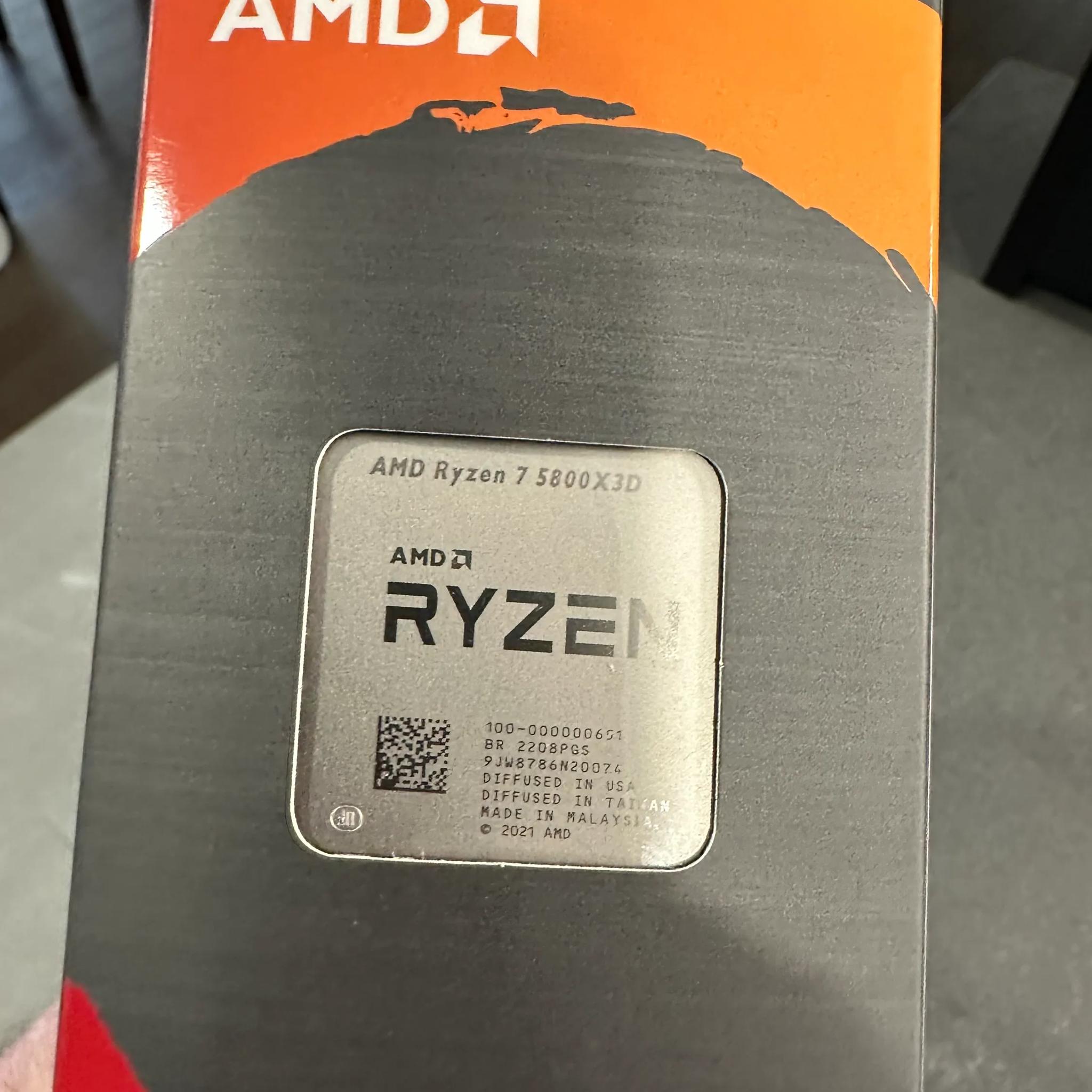 Ryzen 7 5800X3D